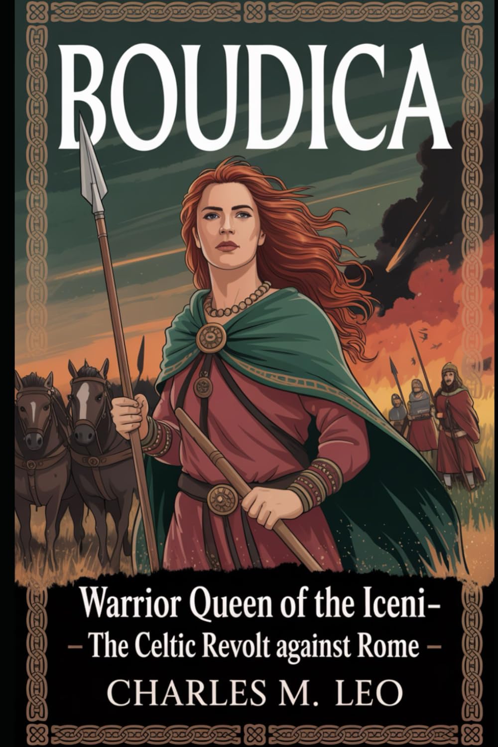 BOUDICA: WARRIOR QUEEN OF THE ICENI – THE CELTIC REVOLT AGAINST ROME