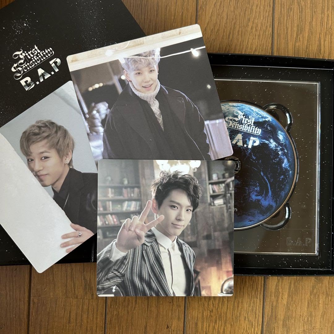 B.A.P ビエピ　メンバー全員　サイン入り用紙 B.A.P ビエピメンバー全員サイン入り用紙
