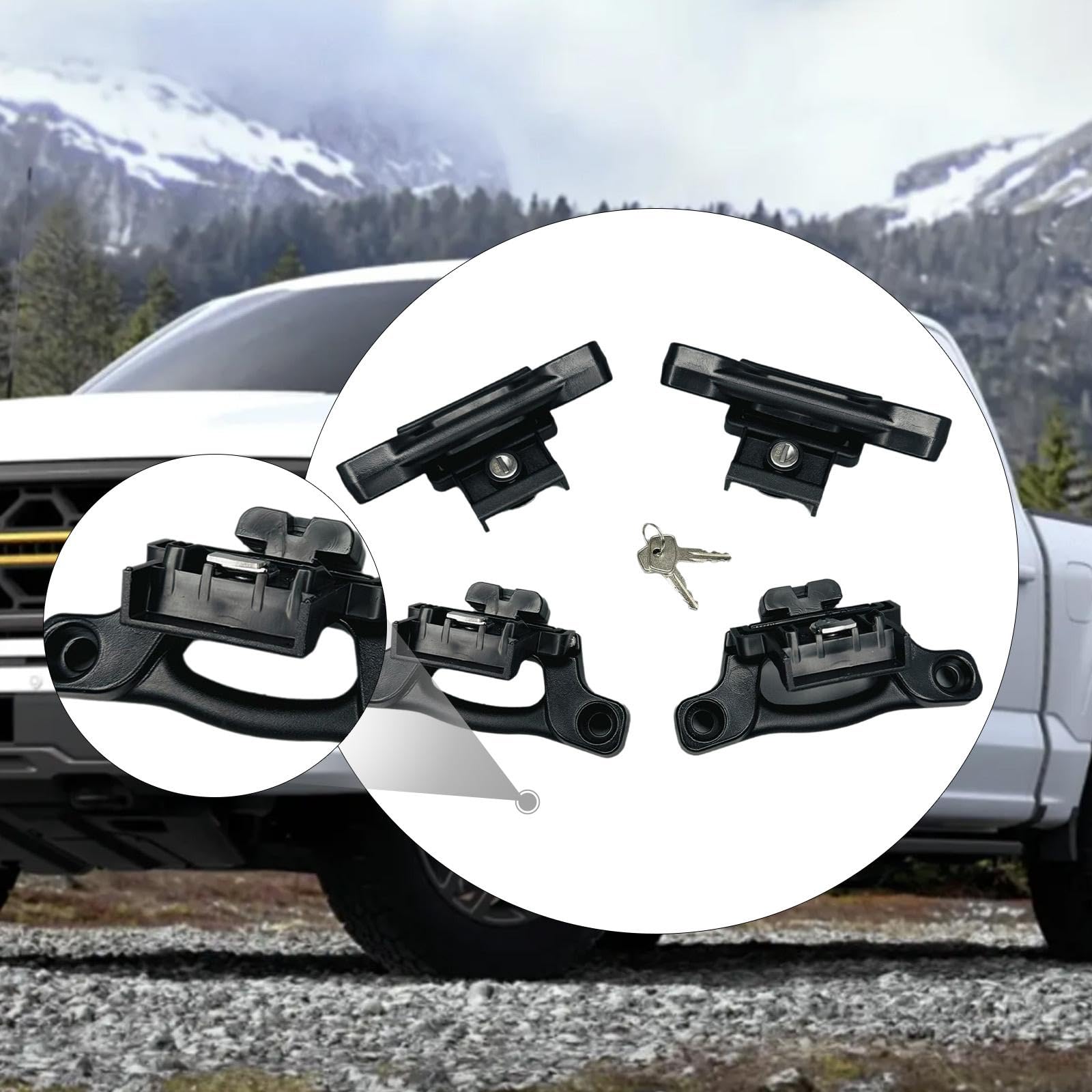 Zurrösen für Ladeflächen, Robuste Ersatzteile für, F 150 Und