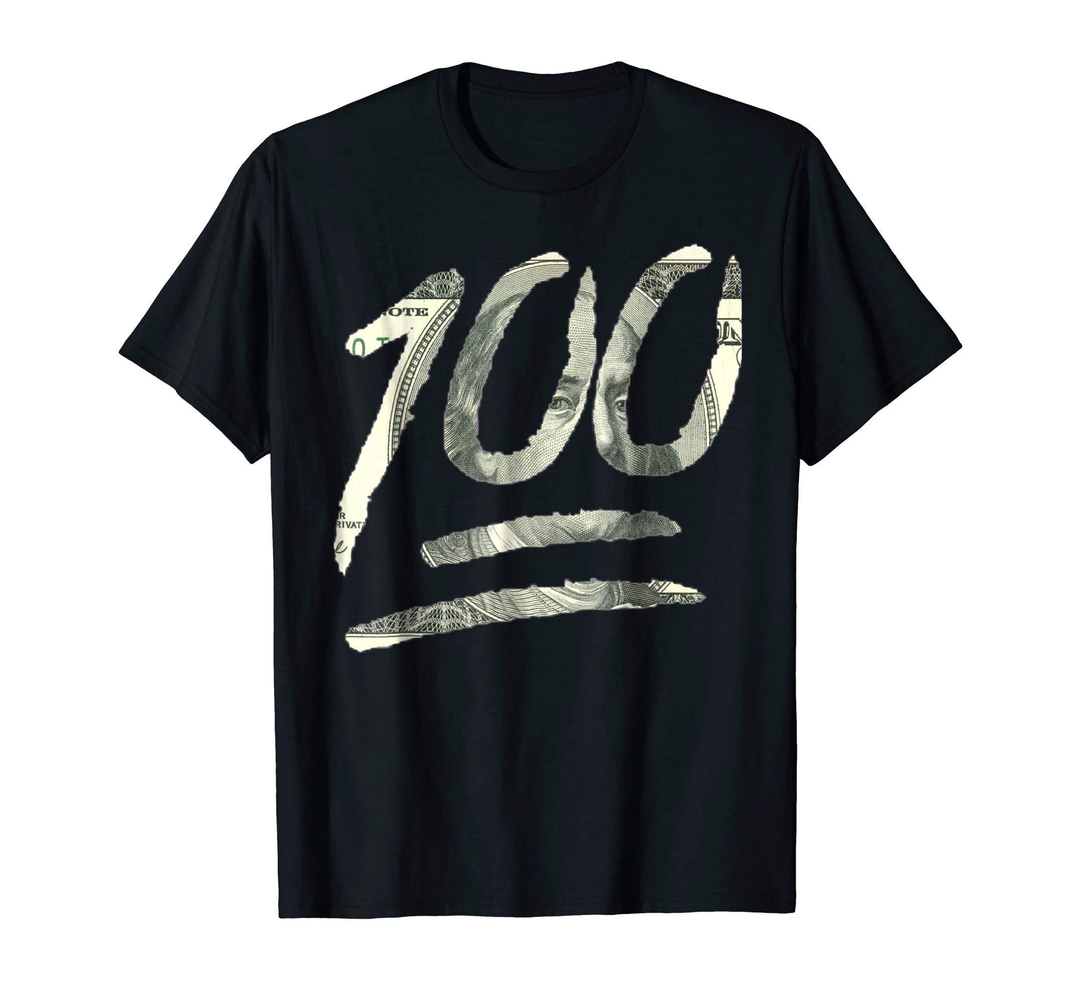 Grind Life100 Dollar Bill Keep It One Hundred T-Shirt T-ShirtOEKO-TEX STANDARD 100