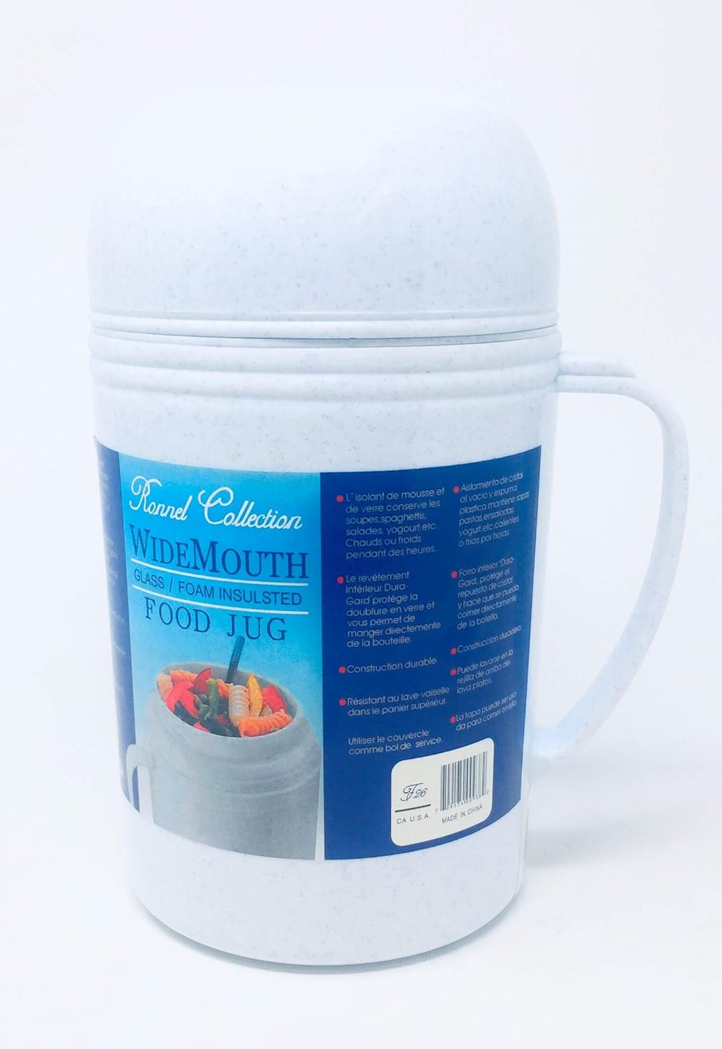 Vacuum Insulated Food Jug Flask Jar Wide Mouth Thermos 20.
