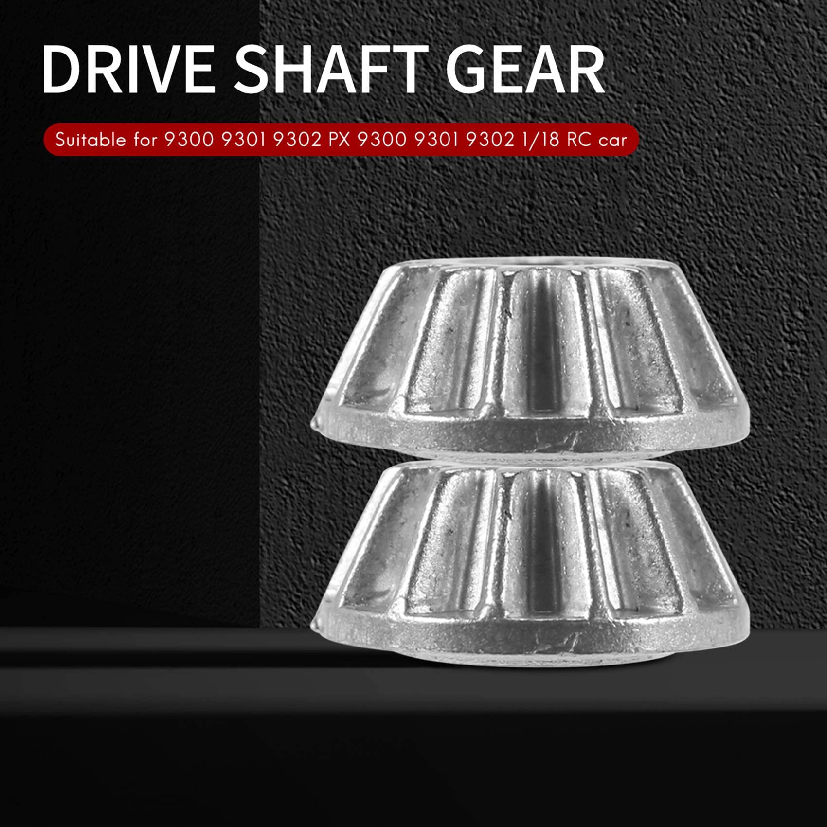 2 Stück Kegelrad Getriebewellen Für Pxtoys 1/18 RC Auto - PX9300 Ersatzteile