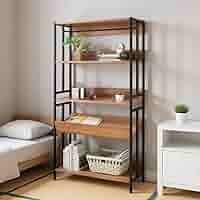 Amazon｜オープンシェルフ ラック 5段 幅34×奥行84×高さ156cm