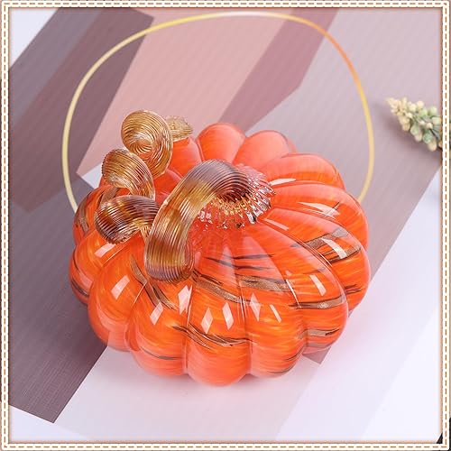 Miniatura 4 de Adorno de vidrio soplado a mano, decoración rústica de escritorio para el hogar, escultura de animales, colección de regalo de cumpleaños infantil