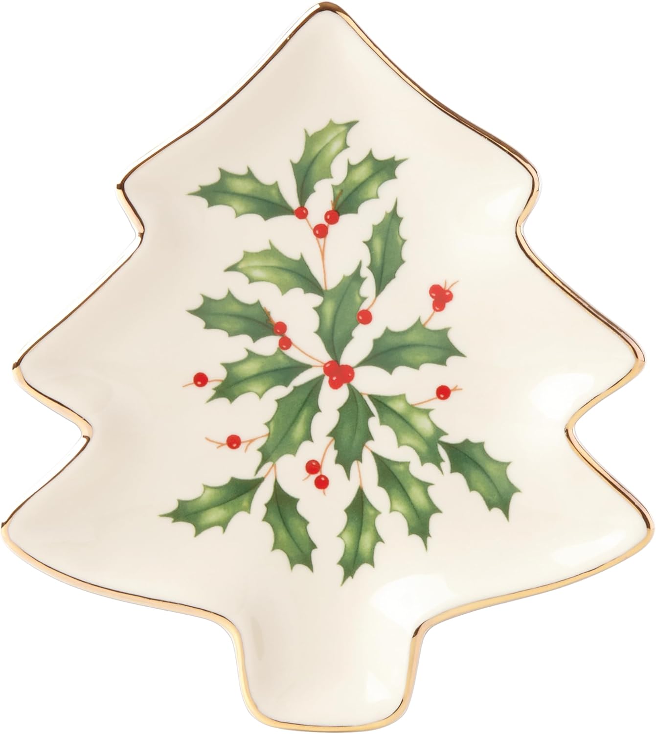 Lenox Serveware, Hosting The Holidays Tree Plate, Festive Porcelain Dinnerware, Service for 1, Pasta, Salad and Dinner, Dishwasher Safe, Christmas Decorations (MultiColor, 5.75 inch Length, 1 Piece) Lenox Serveware, Hosting The Holidays Tree Plate, Festive Porcelain Dinnerware, Service for 1, Pasta, Salad and Dinner, Dishwasher Safe, Christmas Decorations (MultiColor, 5.75 inch Length, 1 Piece)