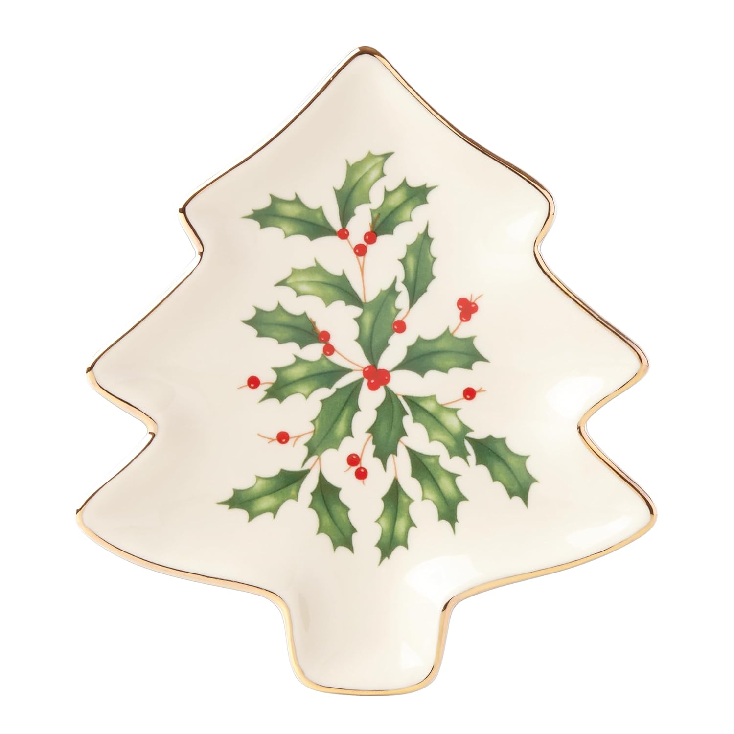 Lenox Holiday Tree Party Plate