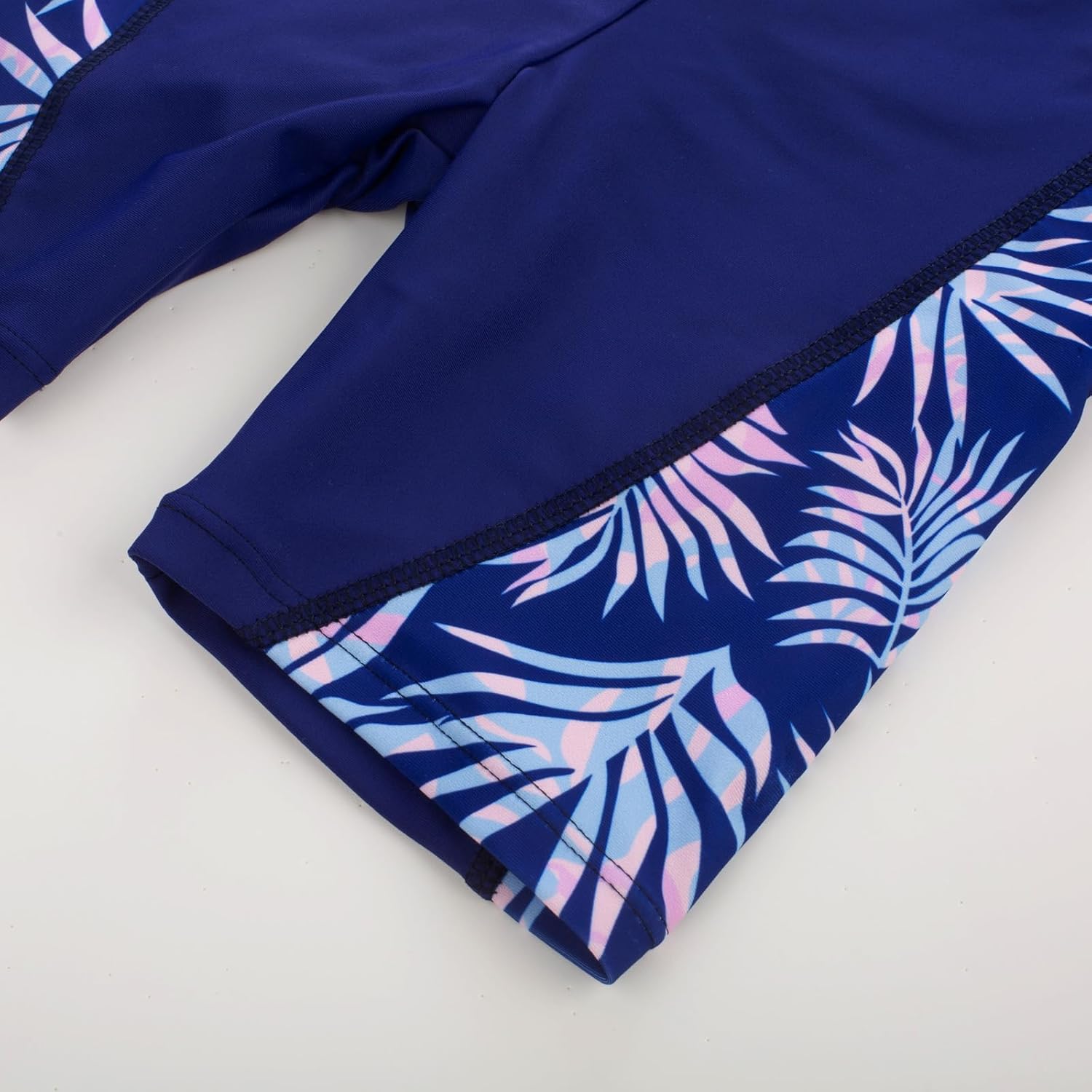 GRACE KARIN Girls Rash Guard Swimsuit Short Sleeve Two Piece Bathing Suit 6-12Y - Image 6