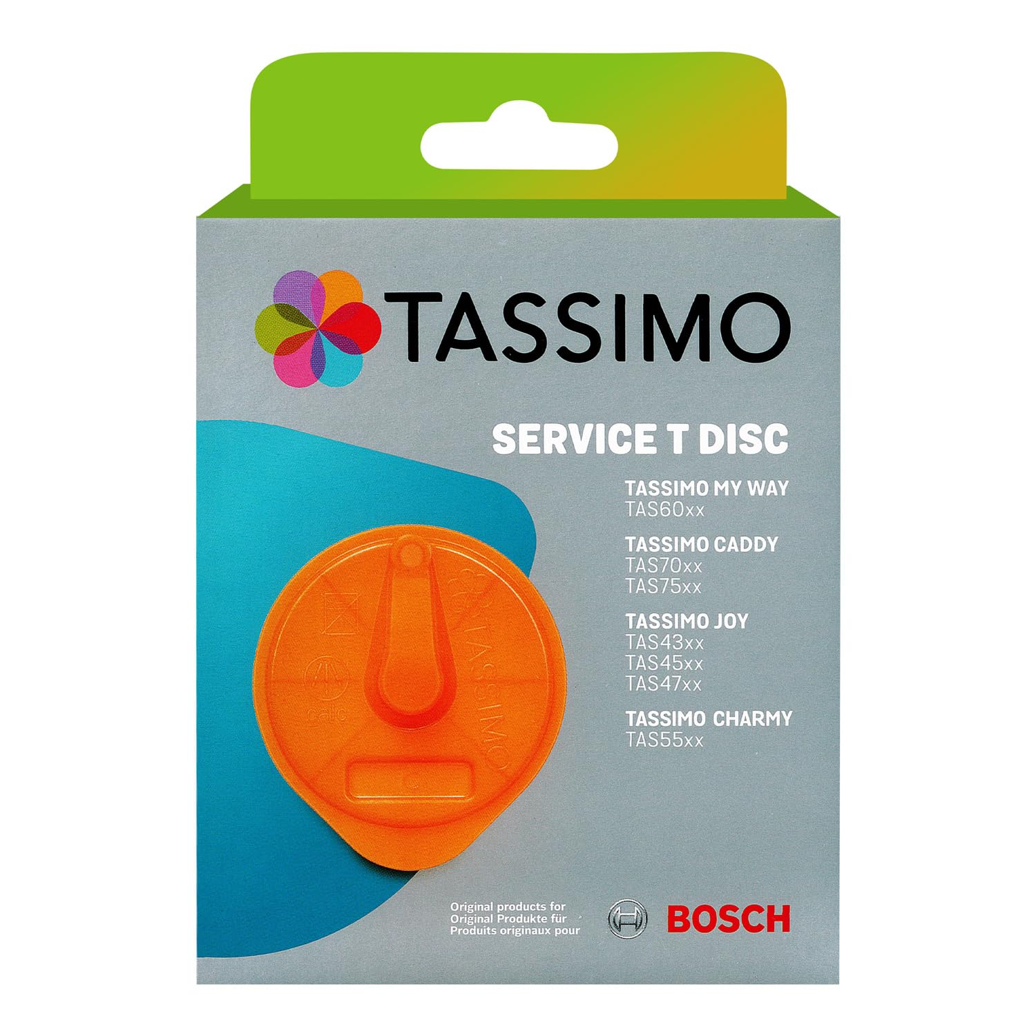 Bosch 00576837 Tassimo tarcza do czyszczenia