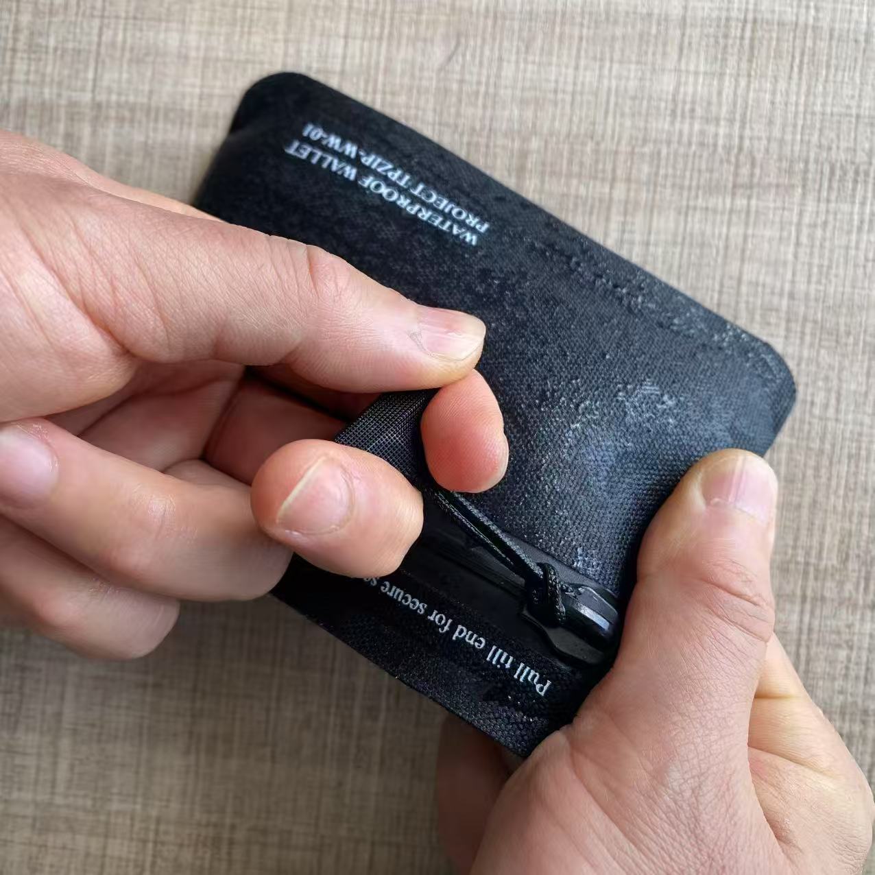 Amazon.com: CHERRY CHICK Waterproof Minimalist Wallet for SUP