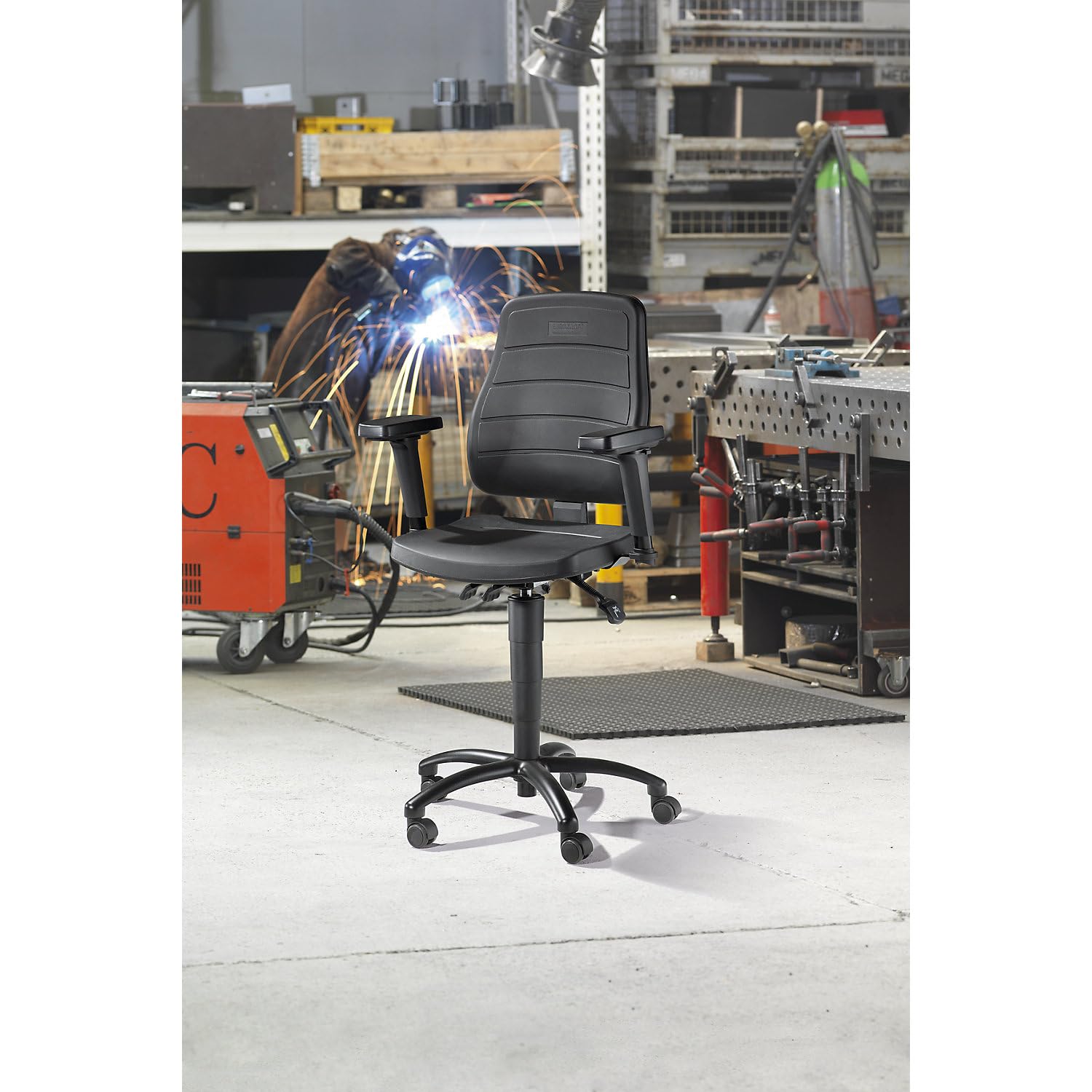 EUROKRAFT Pro | Siège d'atelier