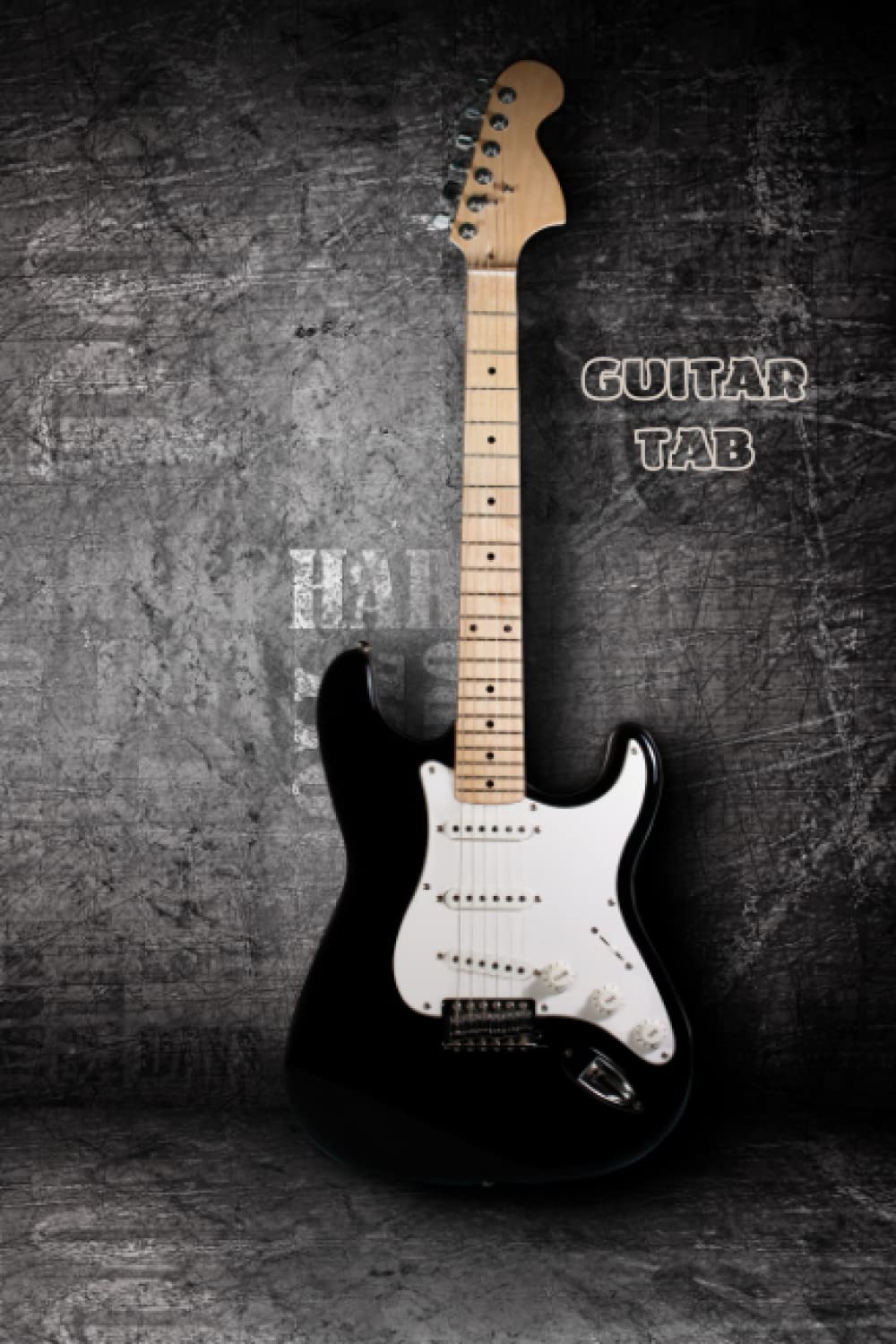 Guitar Tab Notebook: Blank Guitar Tablature Writing Paper
