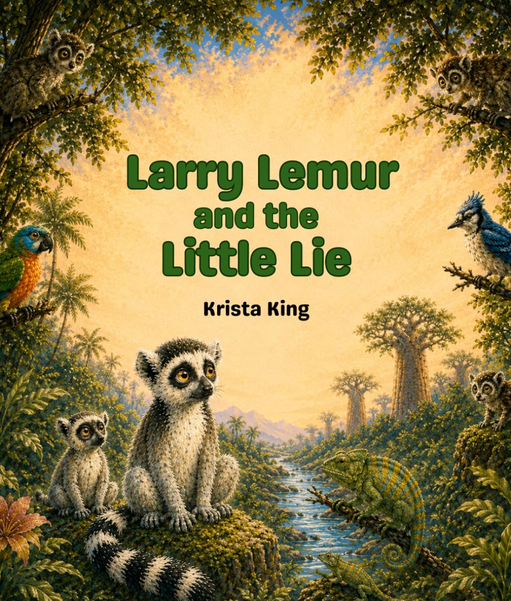 Larry Lemur and the Little Lie