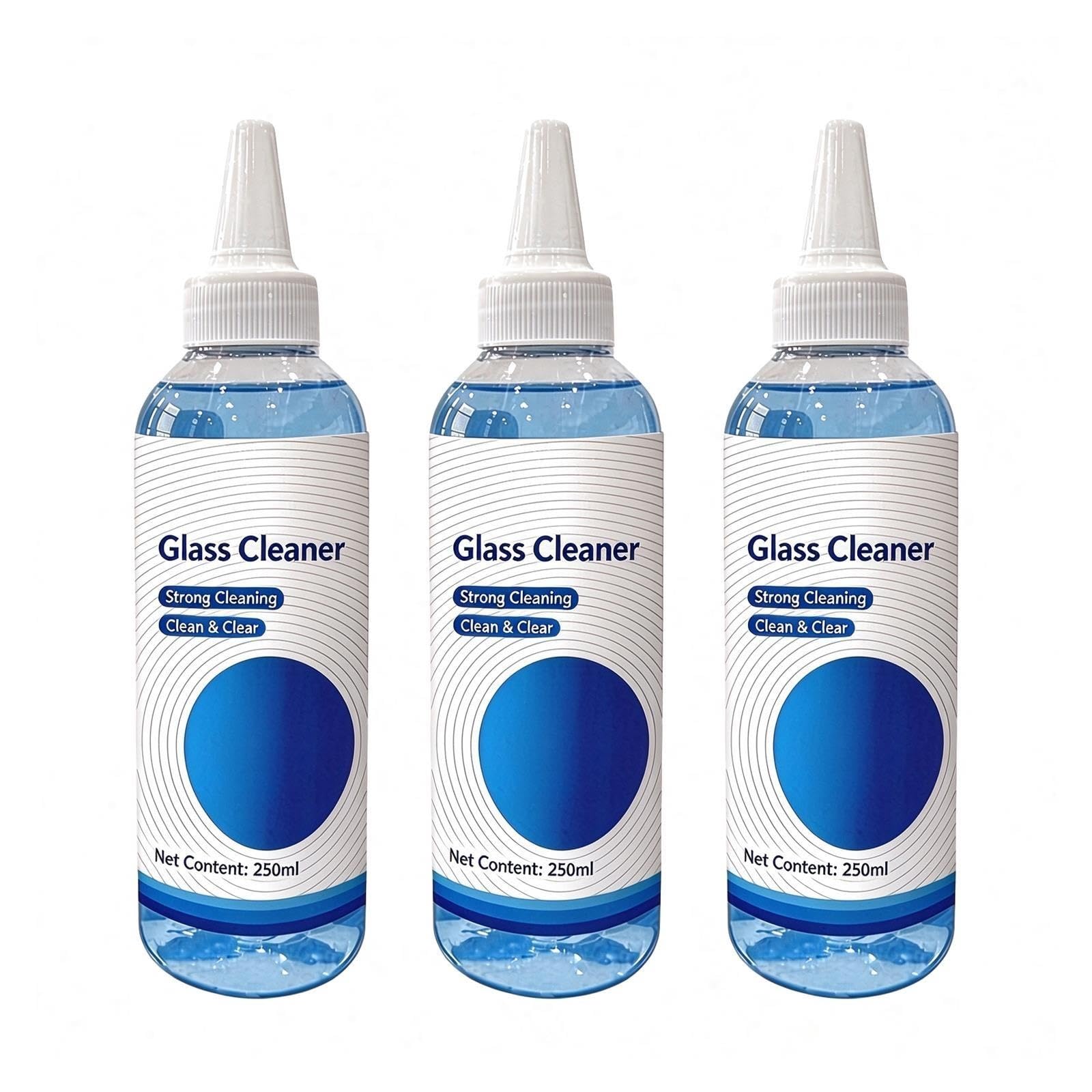 3 Pezzi, 250 Ml, Detergente For Vetri, Compatibile Con T30/S90 Pro