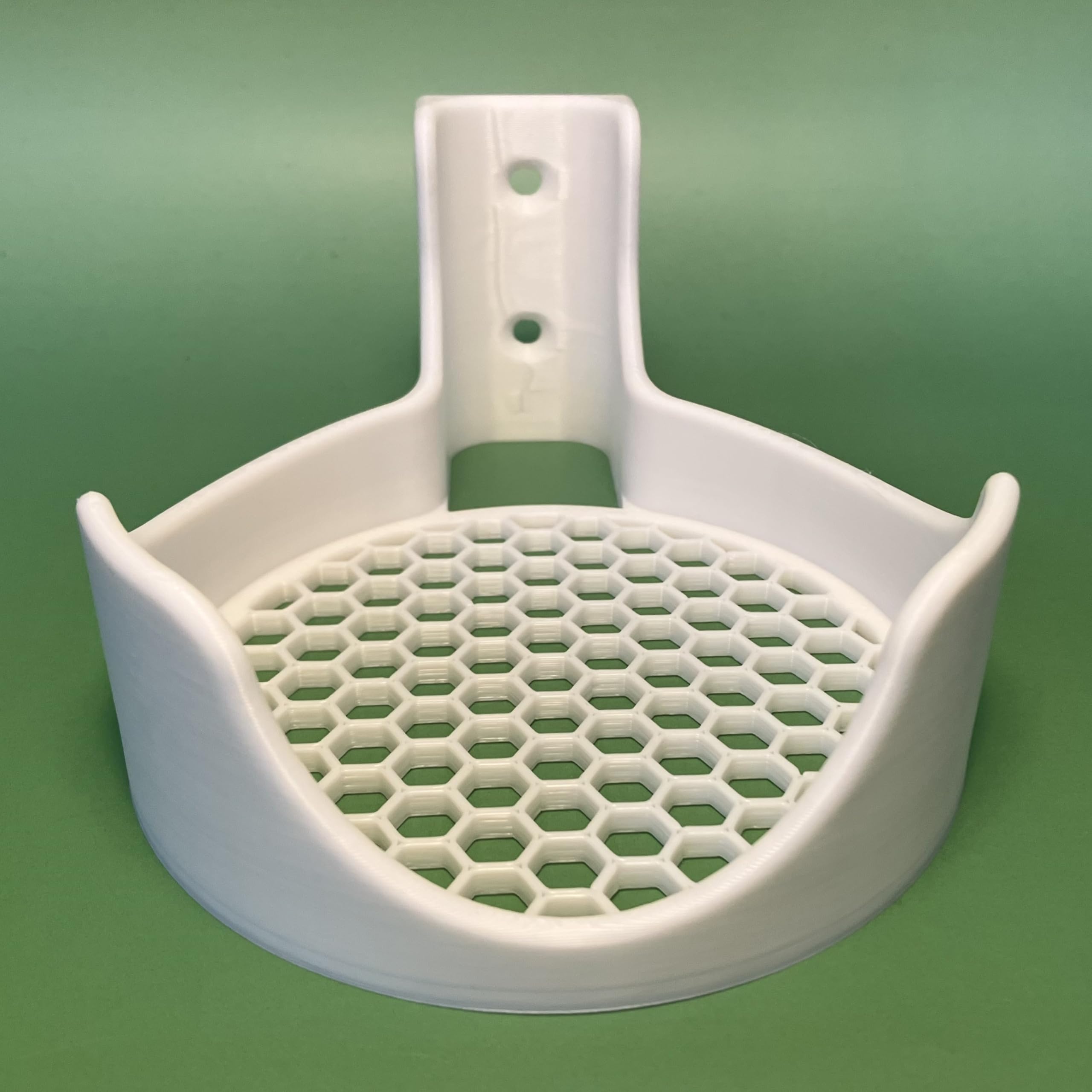Wall Mount Compatible with TP-Link Deco X10 X20 X25 X50 X55 X60, Fits 110mm Circular Mesh WiFi Routers, Made in UK — view 7