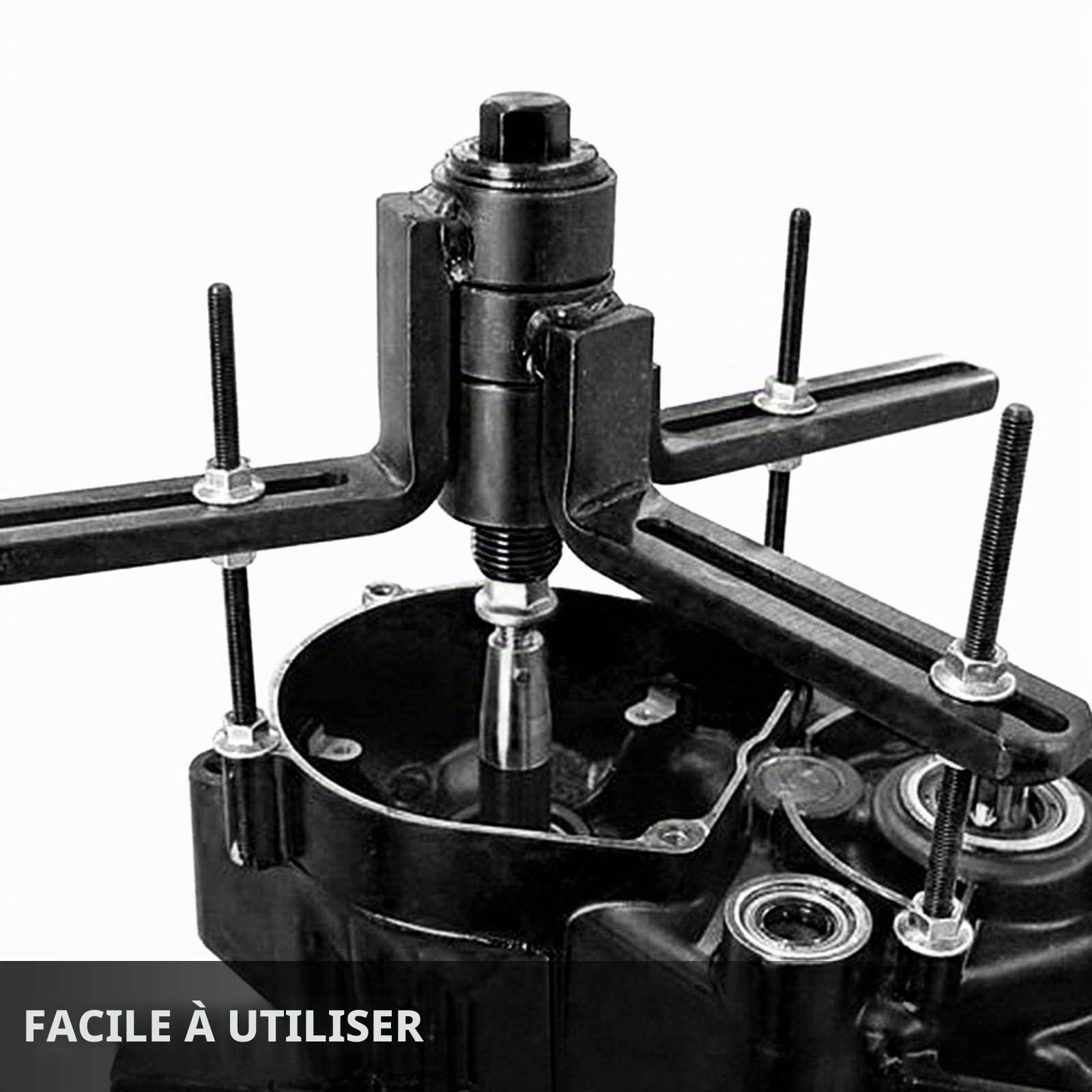 VEVOR Séparateur et diviseur de carter, séparateur de carter pour moto, séparateur de carter pour moto, véhicules tout-terrain, carter de séparation pour moto, véhicules tout-terrain, séparateur de