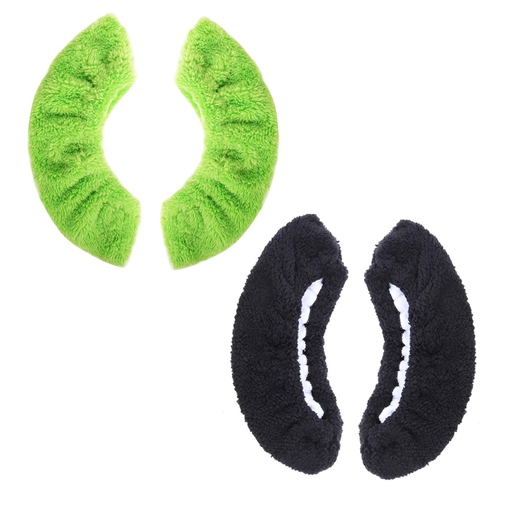 BESPORTBLE 2paires Couvre-Patins pour Patins Artistiques Protège-Lames Résistant Housse de Protection pour Lames de Glace