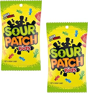 SourPatch Kids Original, 8 Ounce Bags (Pack of 2)
