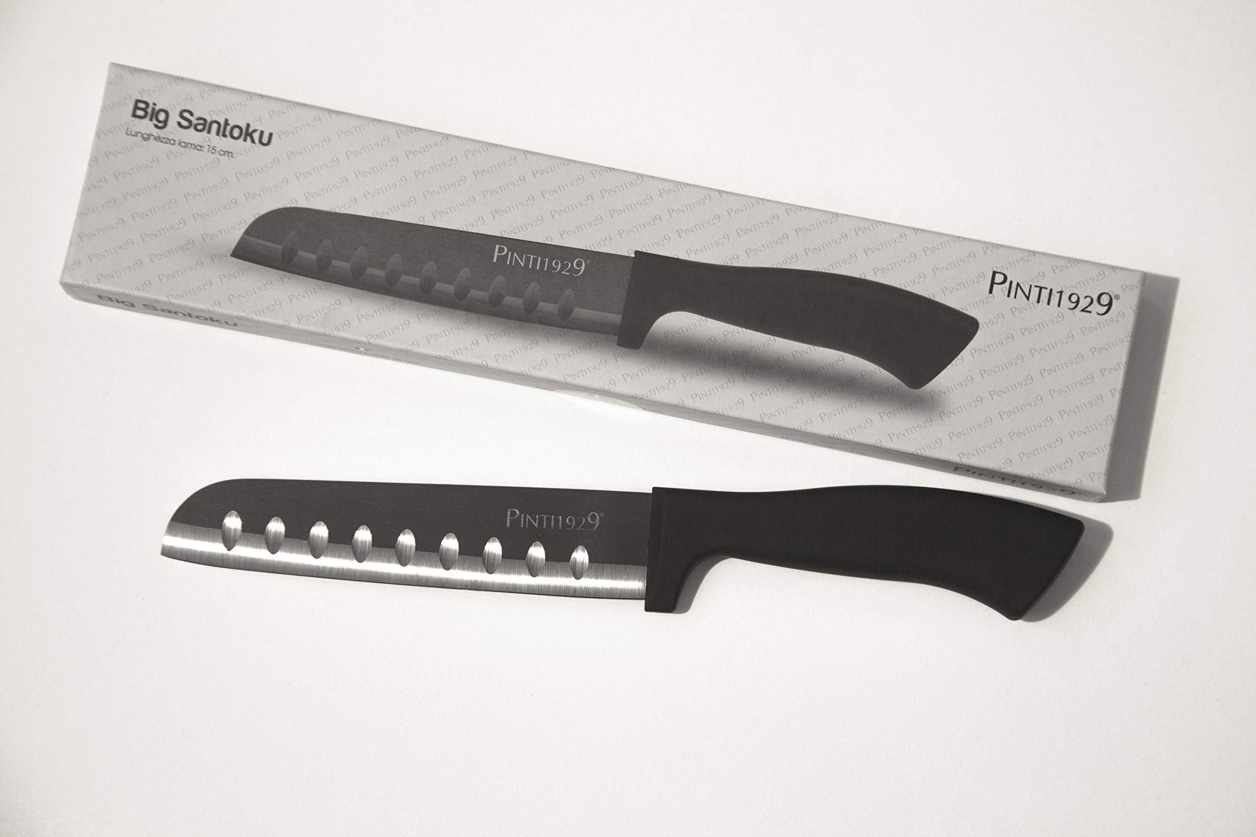 PINTI 1929 Coltello Big SANTOKU 15 CM in Ceramica