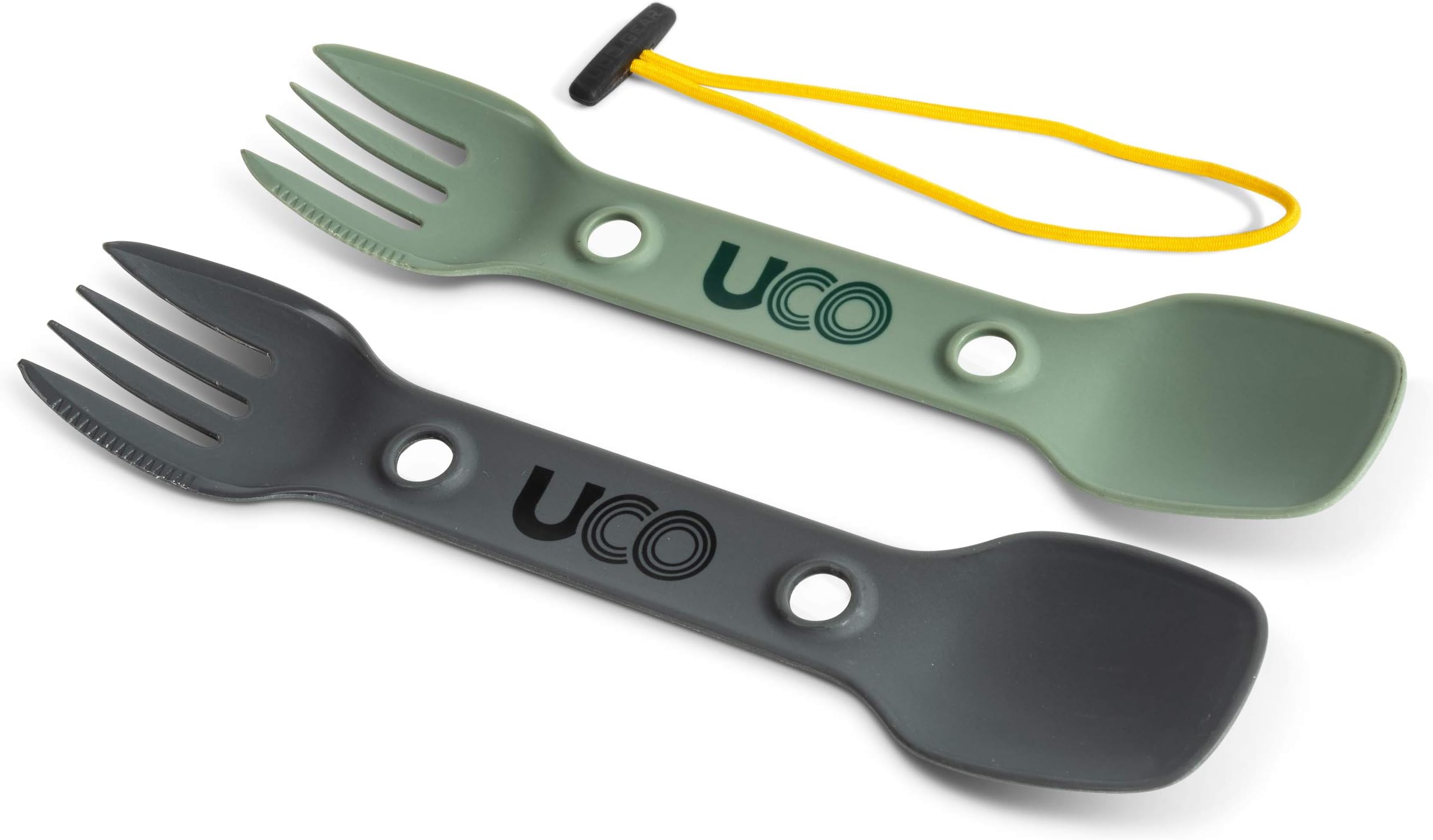 UCO Utility Spoke Green/Coal, 2 Pack
