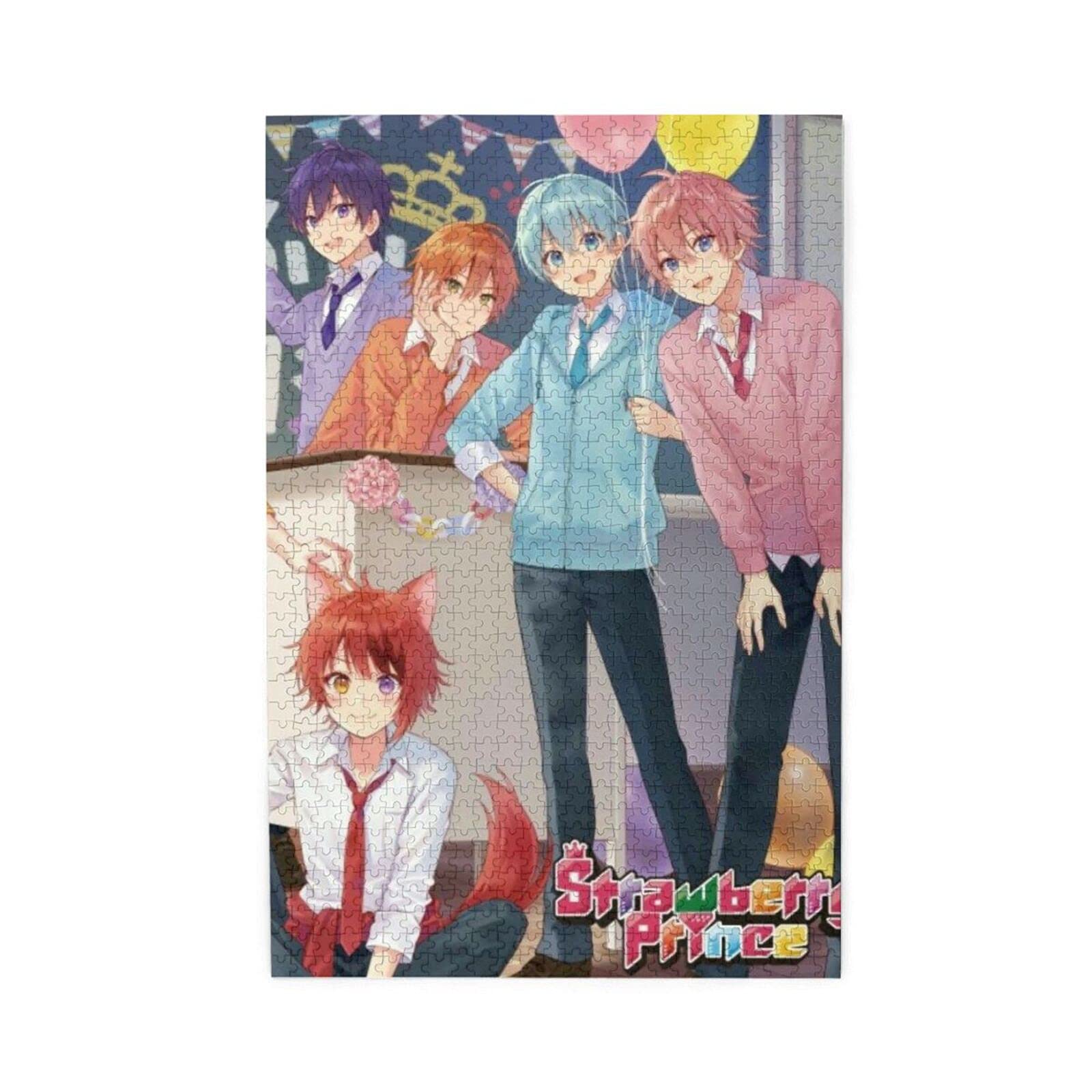Amazon Co Jp す と ぷり1000ピースのパズル おもちゃ おもちゃを習う 大人用 子供用 ファッションアクセサリー 人気アニメ 部屋の飾り 壁掛け 祝日のプレゼント 50cm 75cm ホーム キッチン