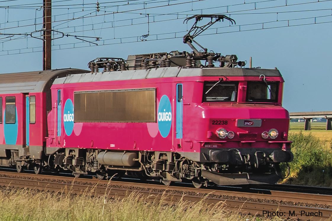 7520013 H0 E-Lok BB 22238, SNCF, Ep. VI, suono AC
