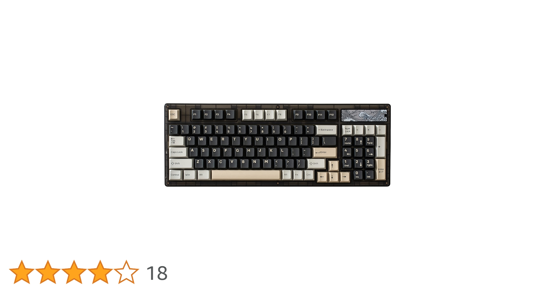 Amazon | YUNZII Keynovo IF98 98キー 96％ホットスワップ可能な