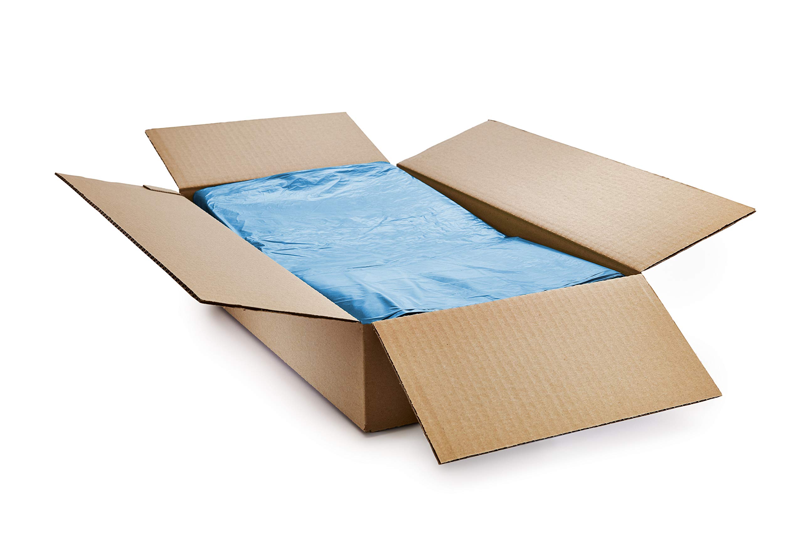 Polylina Blue Refuse Sacks Bin Bags Chsa 10Kg Medium Duty (737X965) 200 Bags
