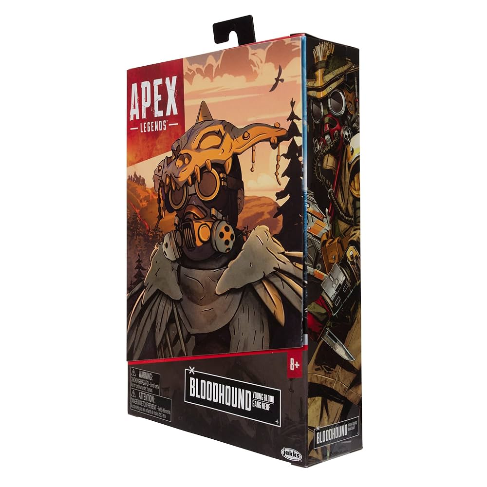 ブラッドハウンド エイペックス　レジェンズ 6インチ　アクション　フィギュア Amazon.co.jp: 【公式ライセンス商品】Apex Legends 6インチ