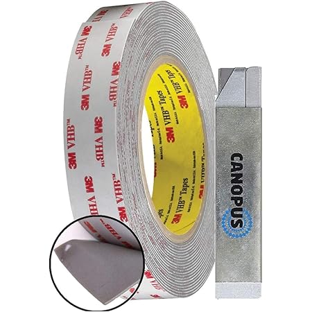 Millechiodi Extra Forte Nastro Biadesivo Extra Forte Trasparente - Per Montaggio Auto, Veicoli, Super Adesivo Scotch Biadesivo - Foto 6