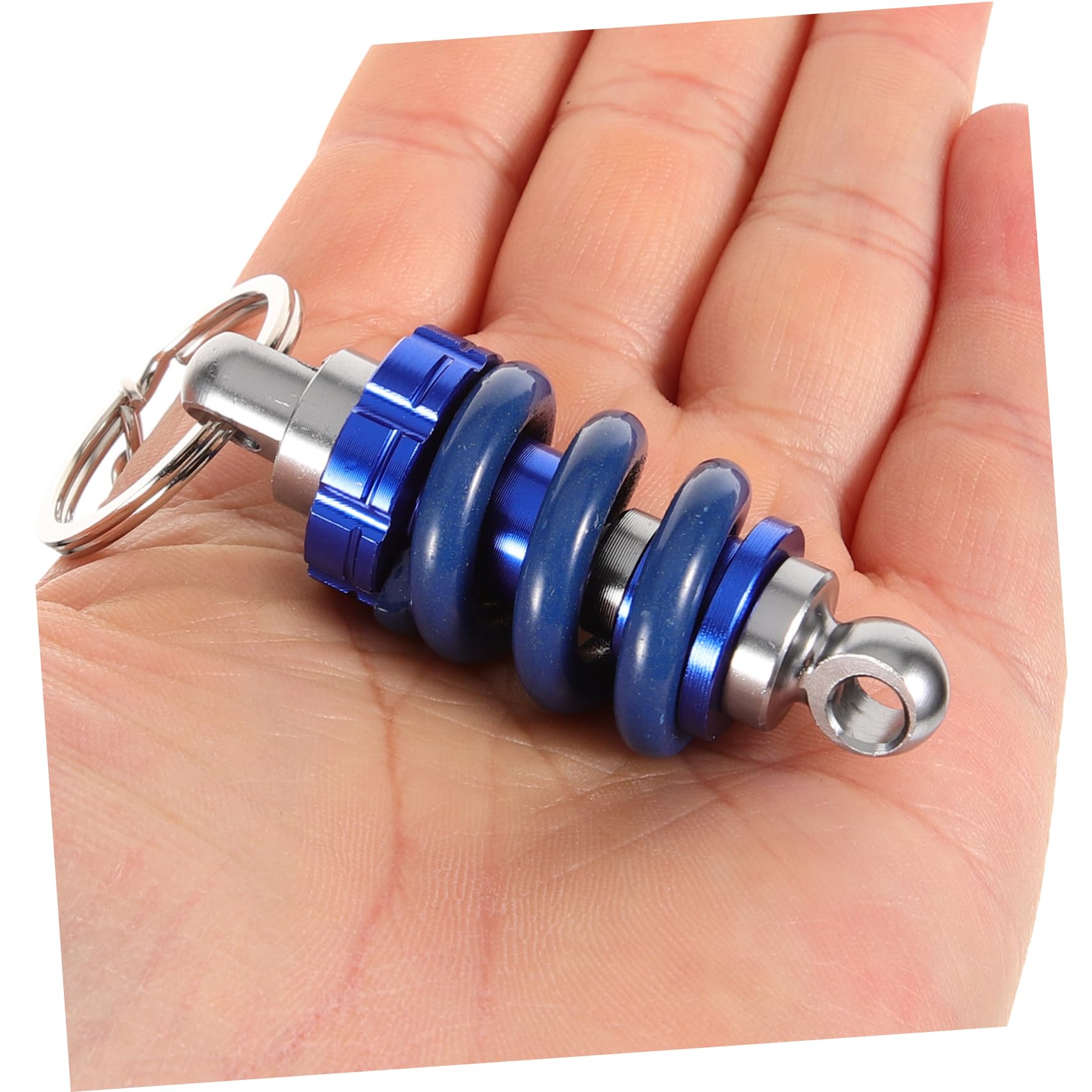 TOPBATHY Modell Schlüssel Auto Schlüsselanhänger Schlüsselanhänger Kette Schlüsselanhänger Kette Poliert Motor Schlüsselanhänger Kette Ringe Für Autoschlüssel Autozubehör
