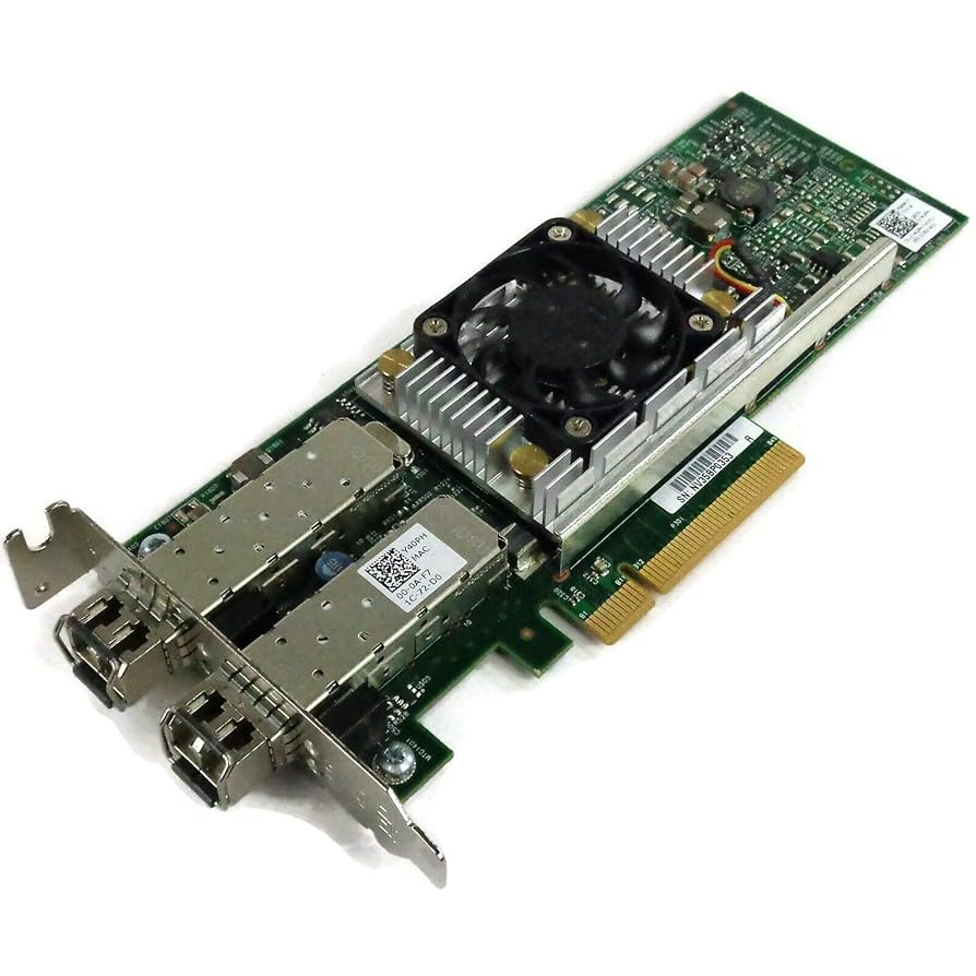 ⛄️⛄️⛄️ Amazon.com: Dell Broadcom 57810 Dual Port 10Gb Pci-E