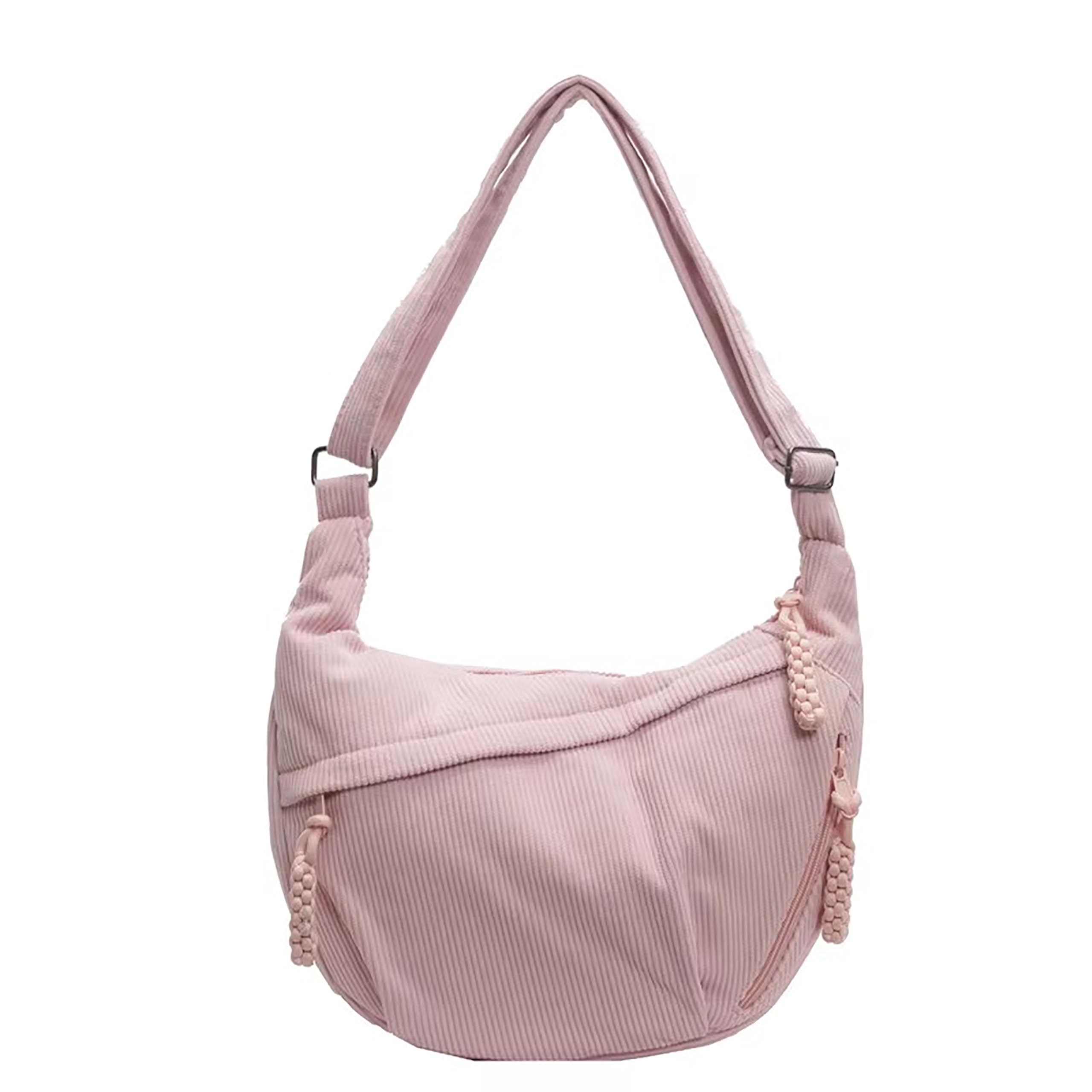 wildhorn Travel Crossbody Crescent Bag for Women | Over-Shoulder Half Moon Sling Purse with Zipper | Unisex Chest Bag & Waist Bag for Daily Travel Use-picture-34