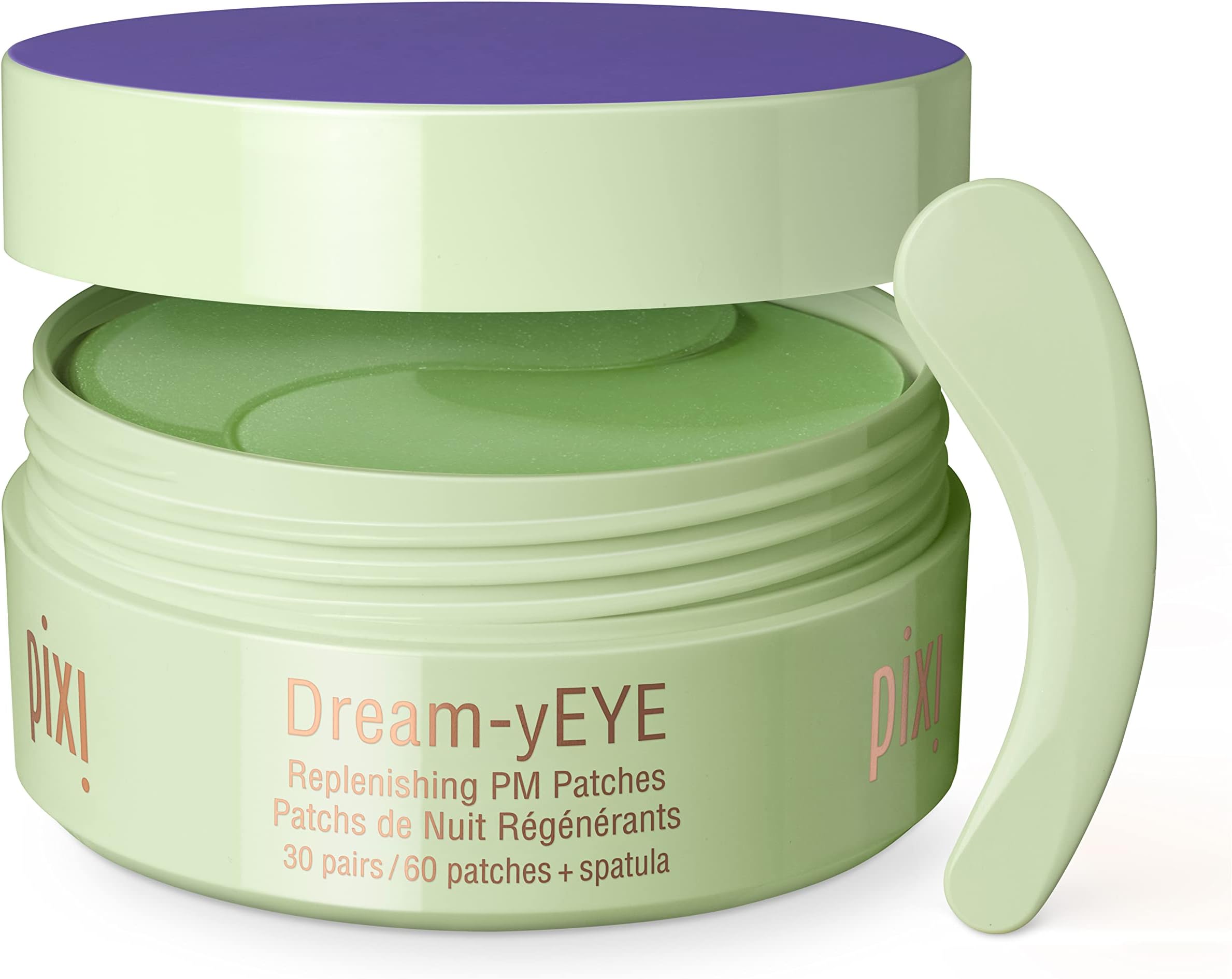 Beauty Dream-yEYE Calming Hydrogel Under Eye Patches | Vitamin A and Jasminie Help Hydrate and Smooth Under Eyes | 30 pairs / 60 Patches