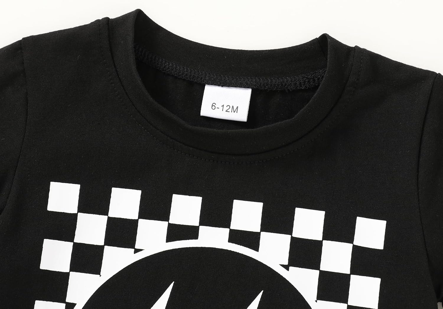 Happy Town Toddler Clothes Baby Boy Girl Smiley Face Shirt Short Sleeve T-Shirt Tee Summer Tops Outfits - Image 4