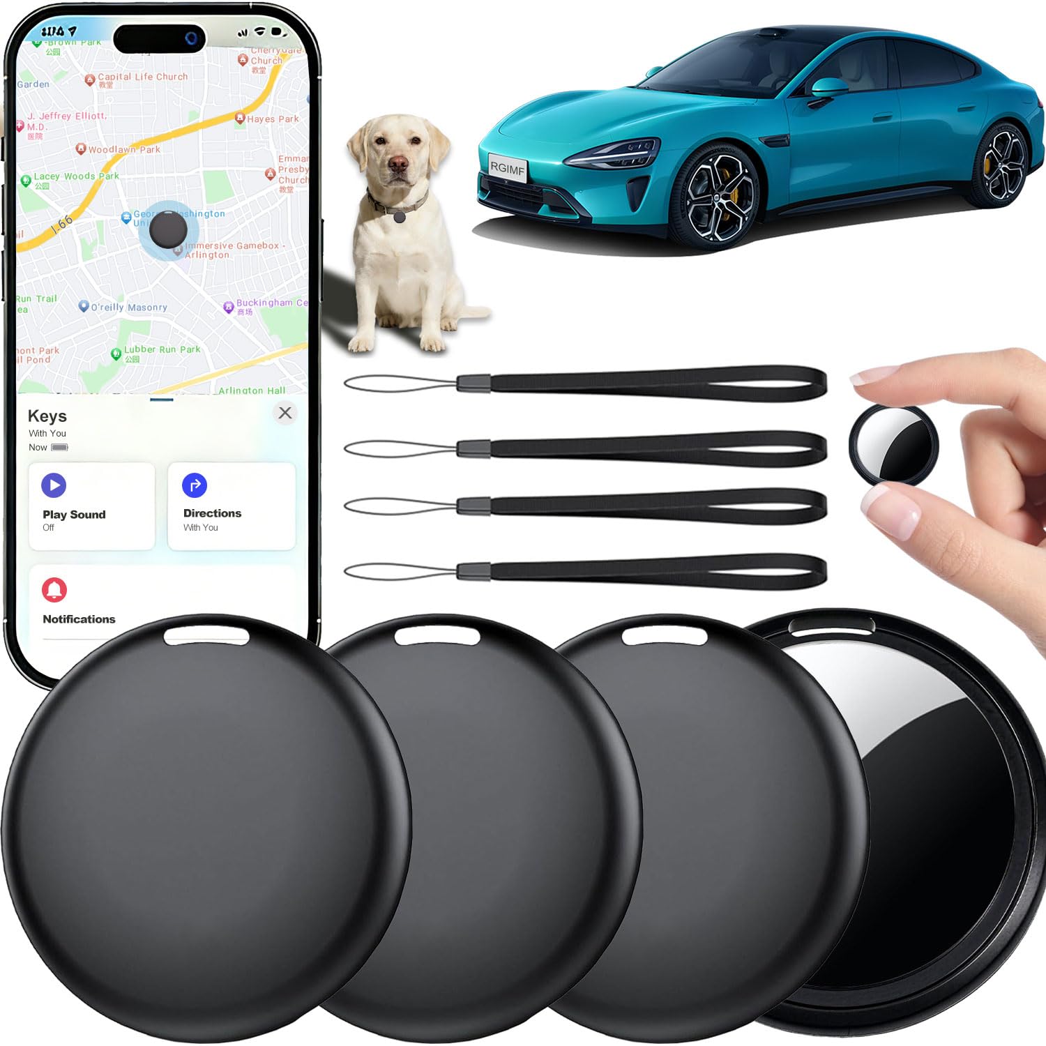 RGIMF GPS Tracker - gps trackers | Mubboo