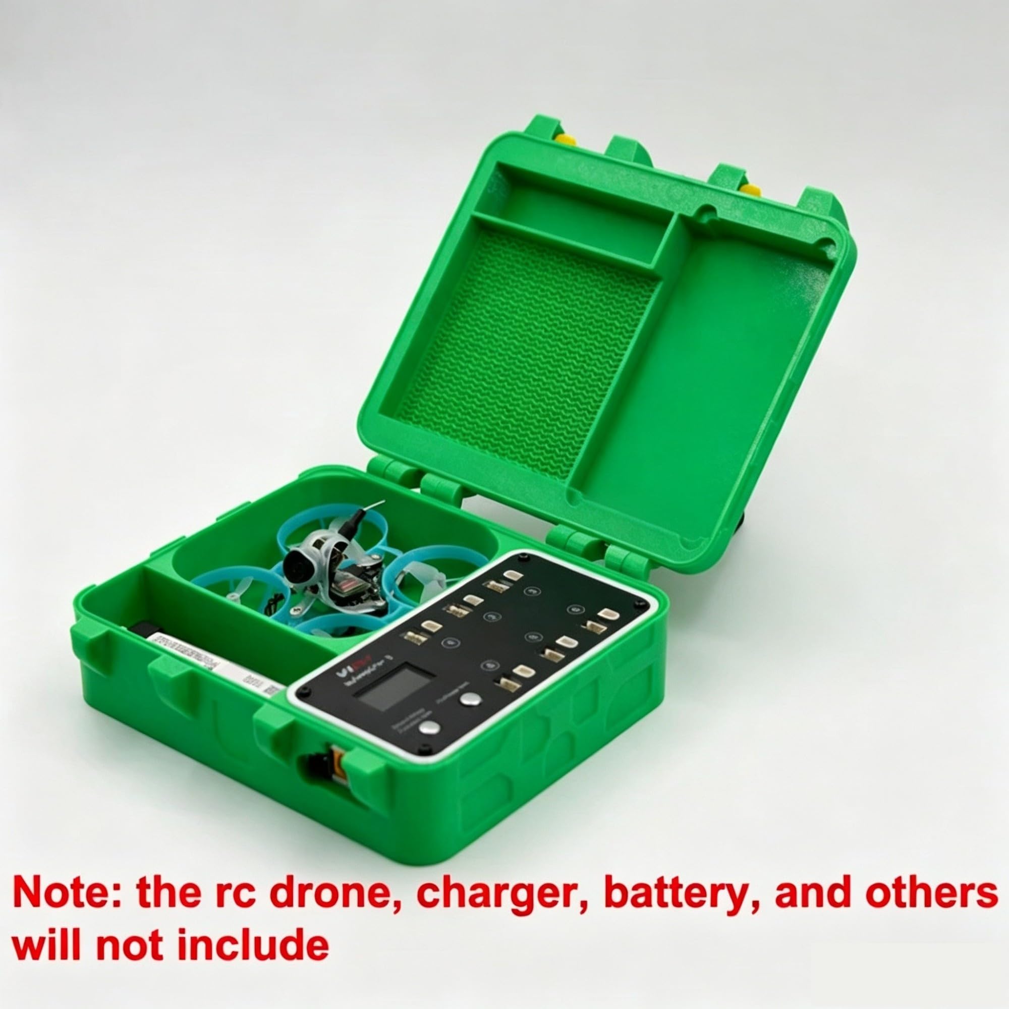 Compatible avec BetaFPV Air65 Boîte Rangement 3D avec Port Charge Vent