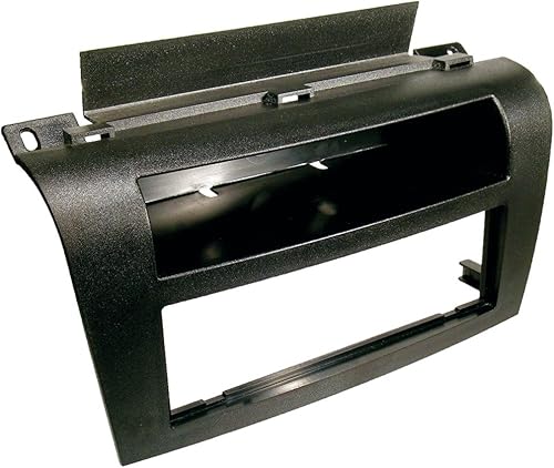 Scosche MA1536B compatible con Mazda3 DIN 2004-09 con kit de tablero de bolsillo moldeado negro