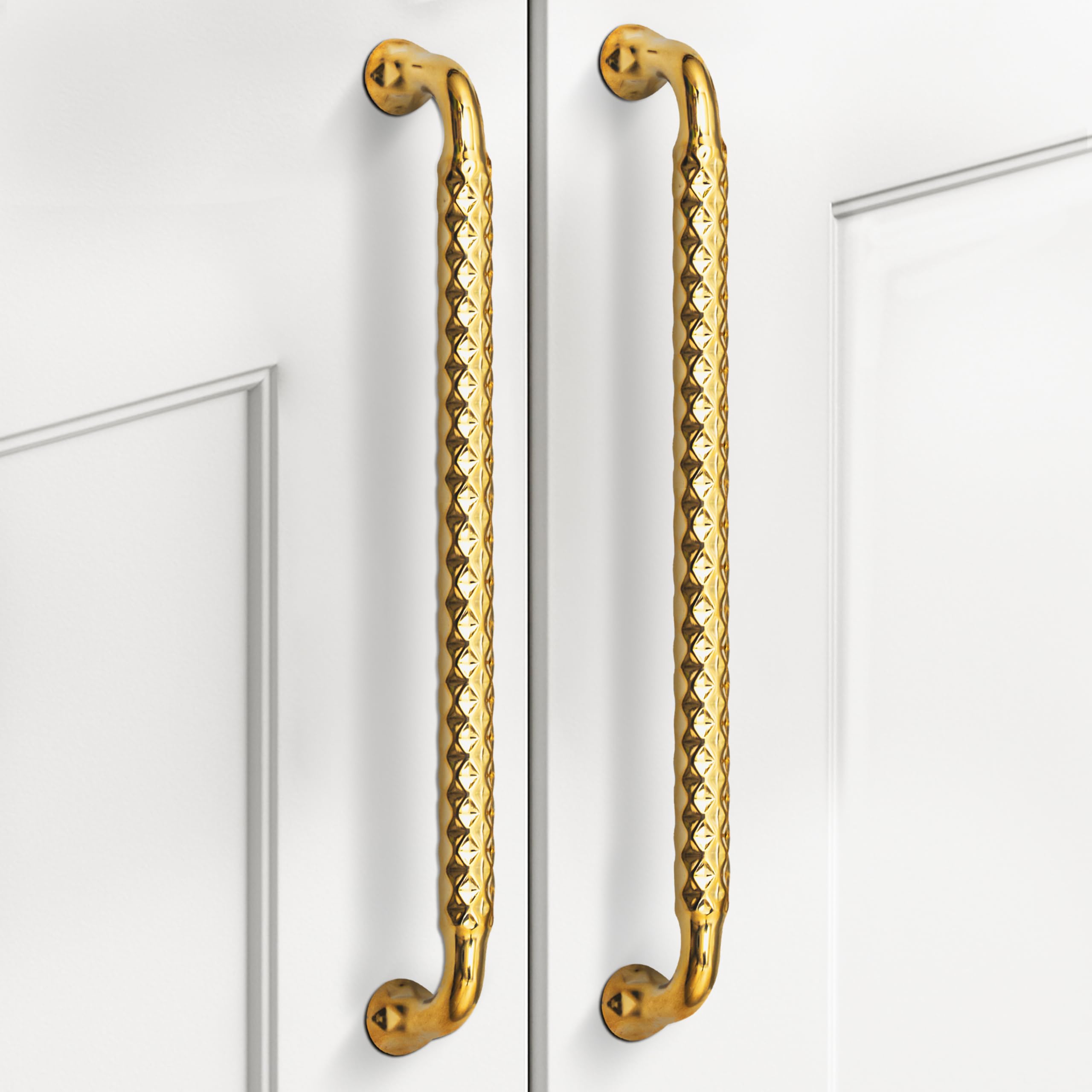 Plantex Cabinet Handle/Kitchen Cabinet Door Handle/Wardrobe/96 mm Cupboard Handle/Door Pull-Push Handle for Home/Office - Pack of 2 (Brass Antique) — Amazon image 18