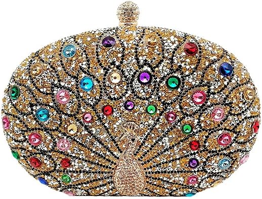Sparkly Rhinestone Clutch Evening Clutch Purses for Women Formal Evening Handbags Prom Bag