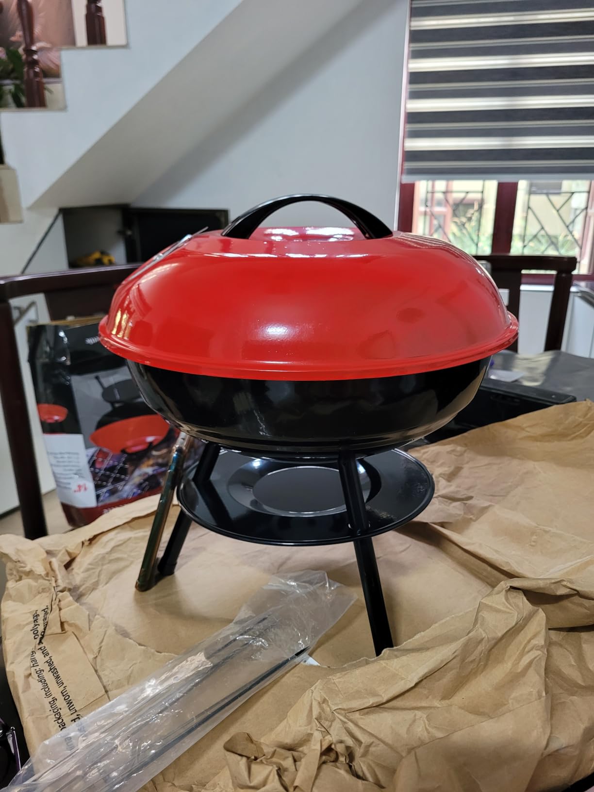 BOLDESCAPE Complete Barbeque Grill Set For Home Free Standing