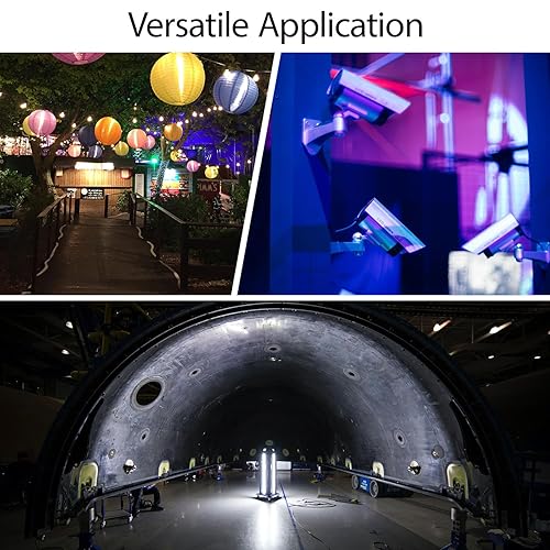 Miniatura 6 de LMiEtool - Caja de conexiones, carcasa de plástico ABS impermeable IP65, resistente al polvo, caja de proyectos para exteriores e interiores,