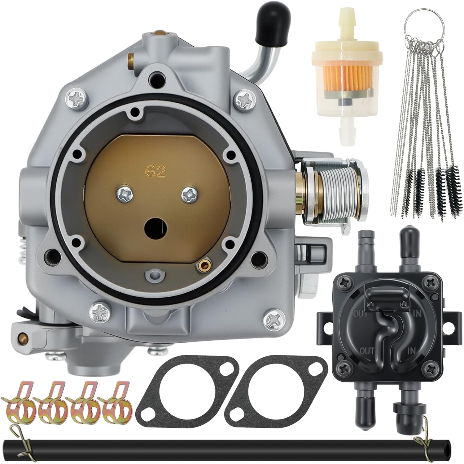 Carbman 146-0659 154-0733 Carburetor Compatible with Onan P220G-I/11546H P216 P218 P220 Engine 146-0660 146-0697 Carb