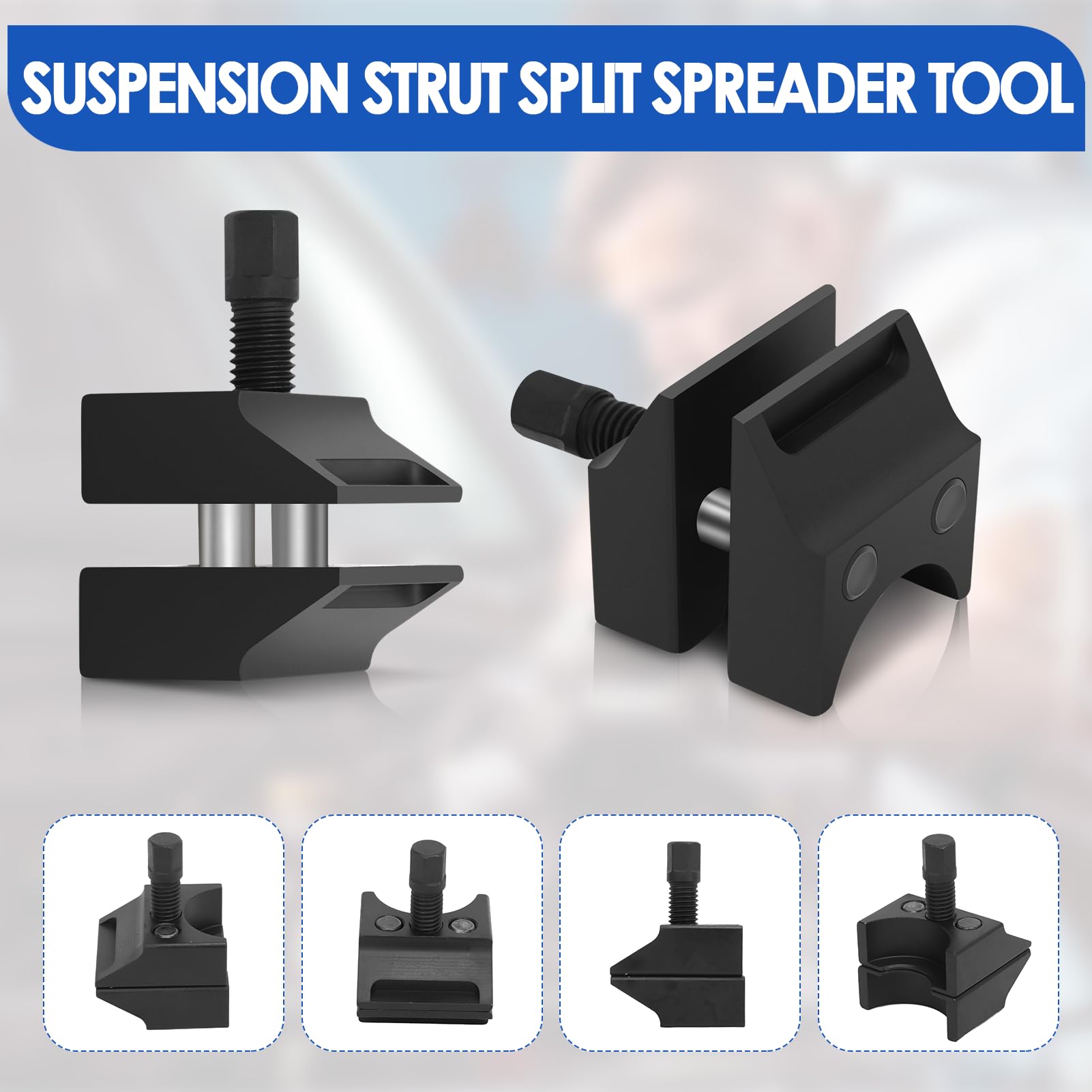 Car Suspension Strut Wheel Hub Splitter Steering Knuckle Expander Spreader - View #4