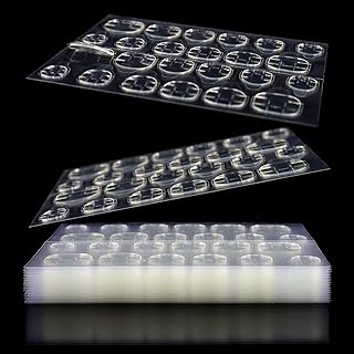 Allstarry 288pcs (12 Sheets) Adhesive Tabs Waterproof Breathable Glue Ta...