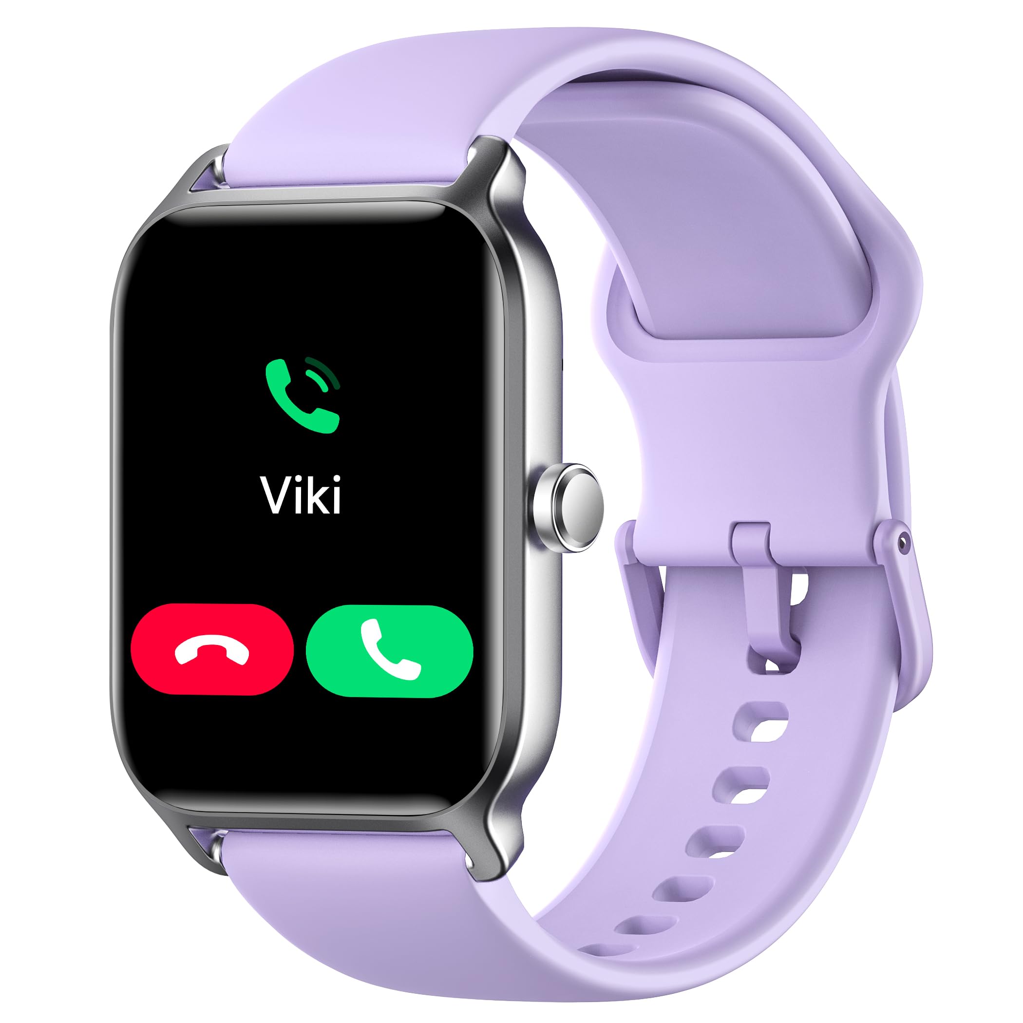 Smartwatch Donna, 1.8" Orologio Smartwatch Chiamate e Risposta, Fitness Tracker con Contapassi Cardiofrequenzimetro SpO2,110 Modalità Sport, Monitoraggio del Sonno, Impermeabile IP68 per Android iOS
