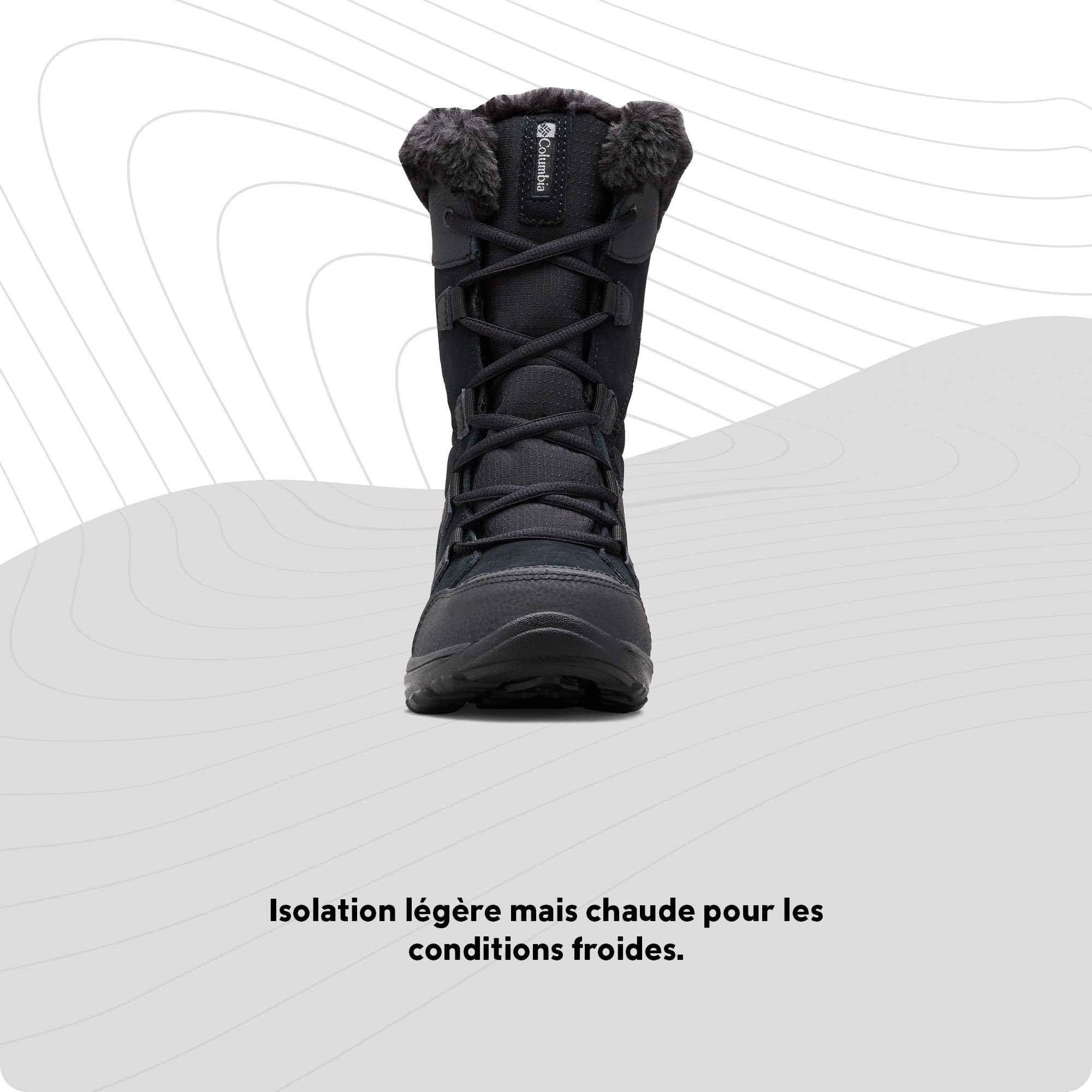 Columbia ICE MAIDEN II, Bottes de Ski pour Femme