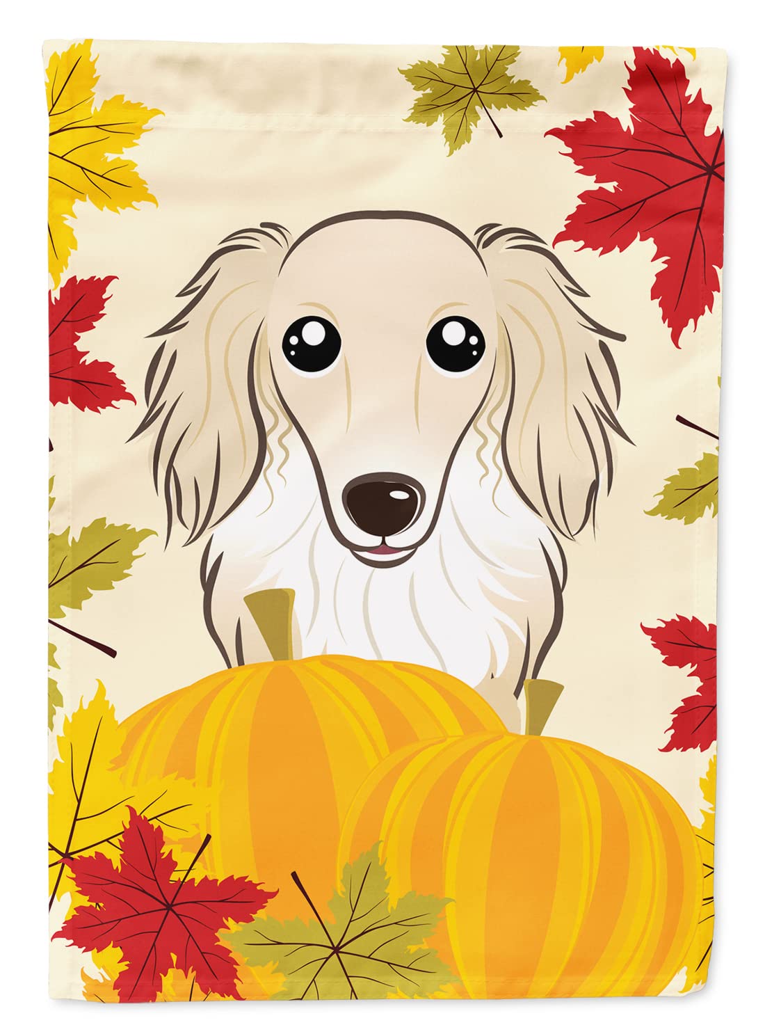 Dachshund Thanksgiving Flag décoratif automne pour jardin