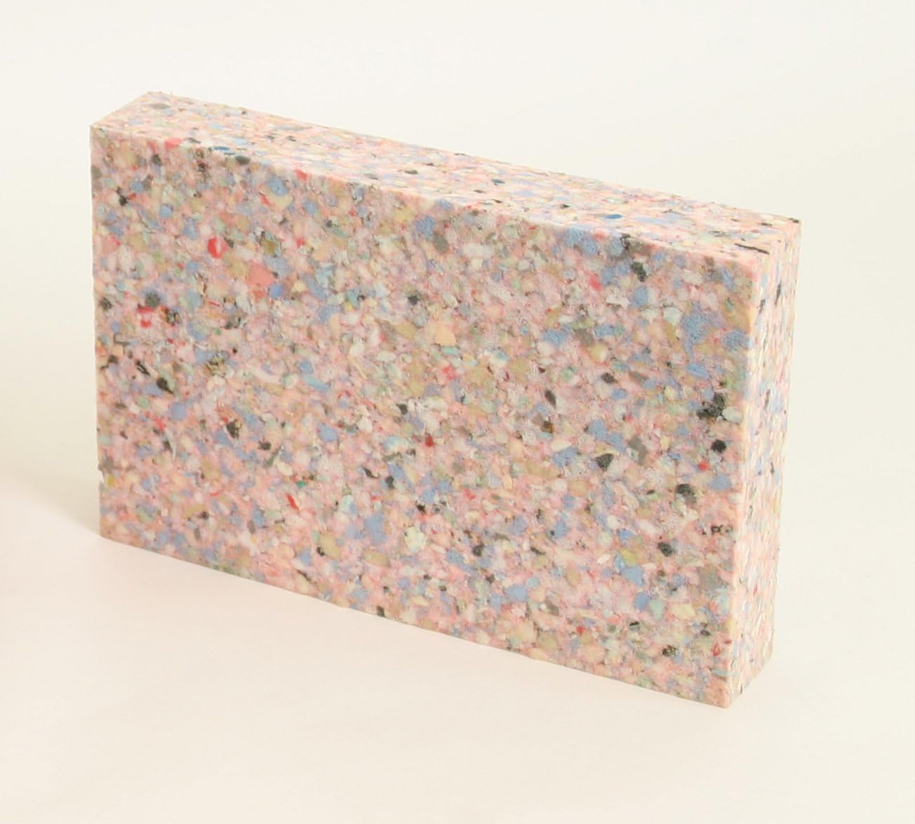 Yoga Block made from Chip Foam