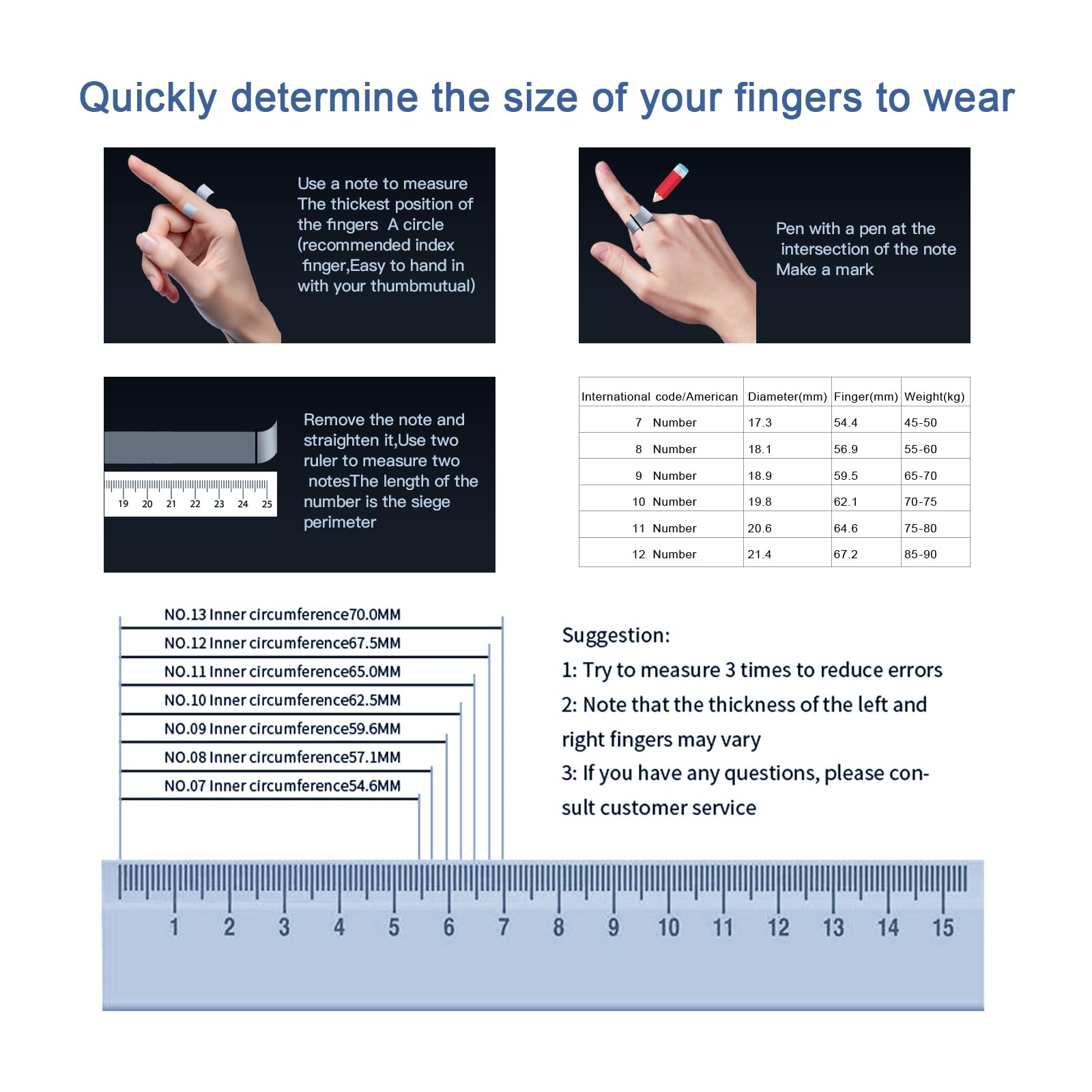 Smart Ring Ceramics para hombres y mujeres, rastreador con fitness, salud, sueño, pasos, compatible con iOS y Android, sin suscripción (negro, 8)