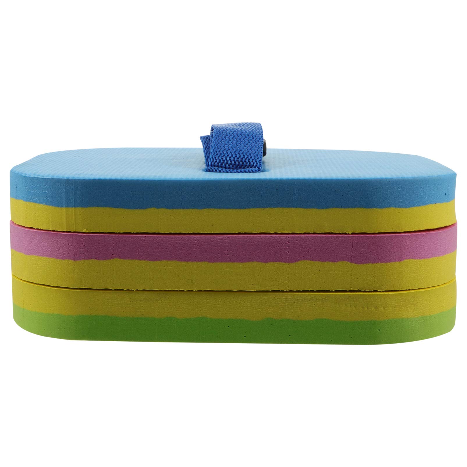 BRIGHTFUFU Eva Material Boys and Girls Kickboard for Training Pool Float Board Back Float Swim Assist Board Random Color